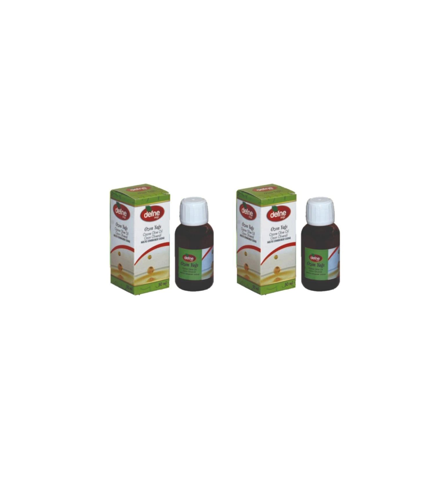 Defne Nature Ozone Oil 50 ml 2-pack