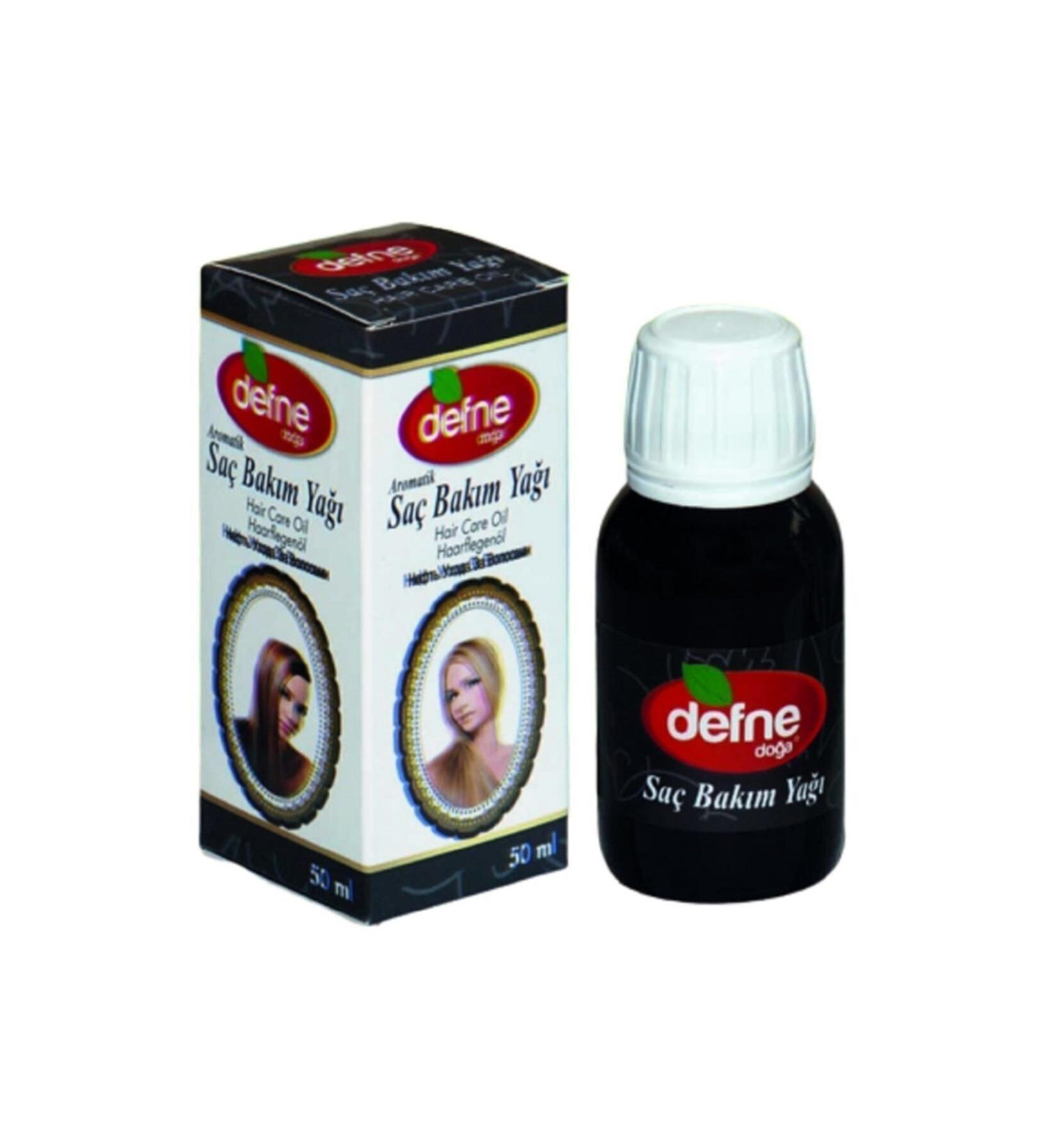 Defne Nature Hair Care Oil 50 ml