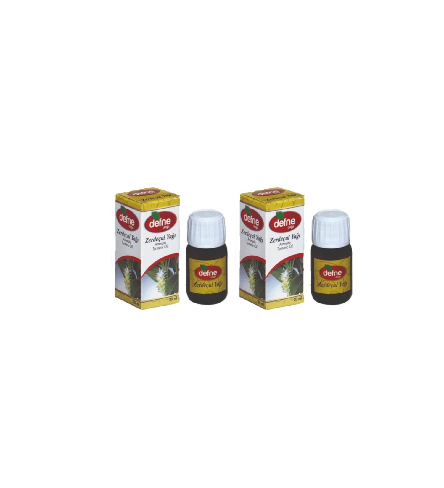 Defne Nature Turmeric Oil 20 ml 2pack