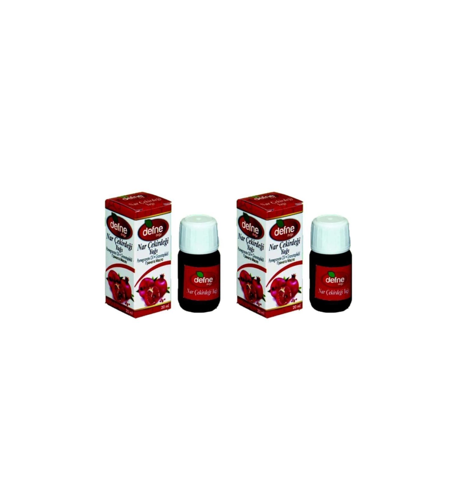 Defne Do a Pomegranate Seed Oil 20ml 2-pack