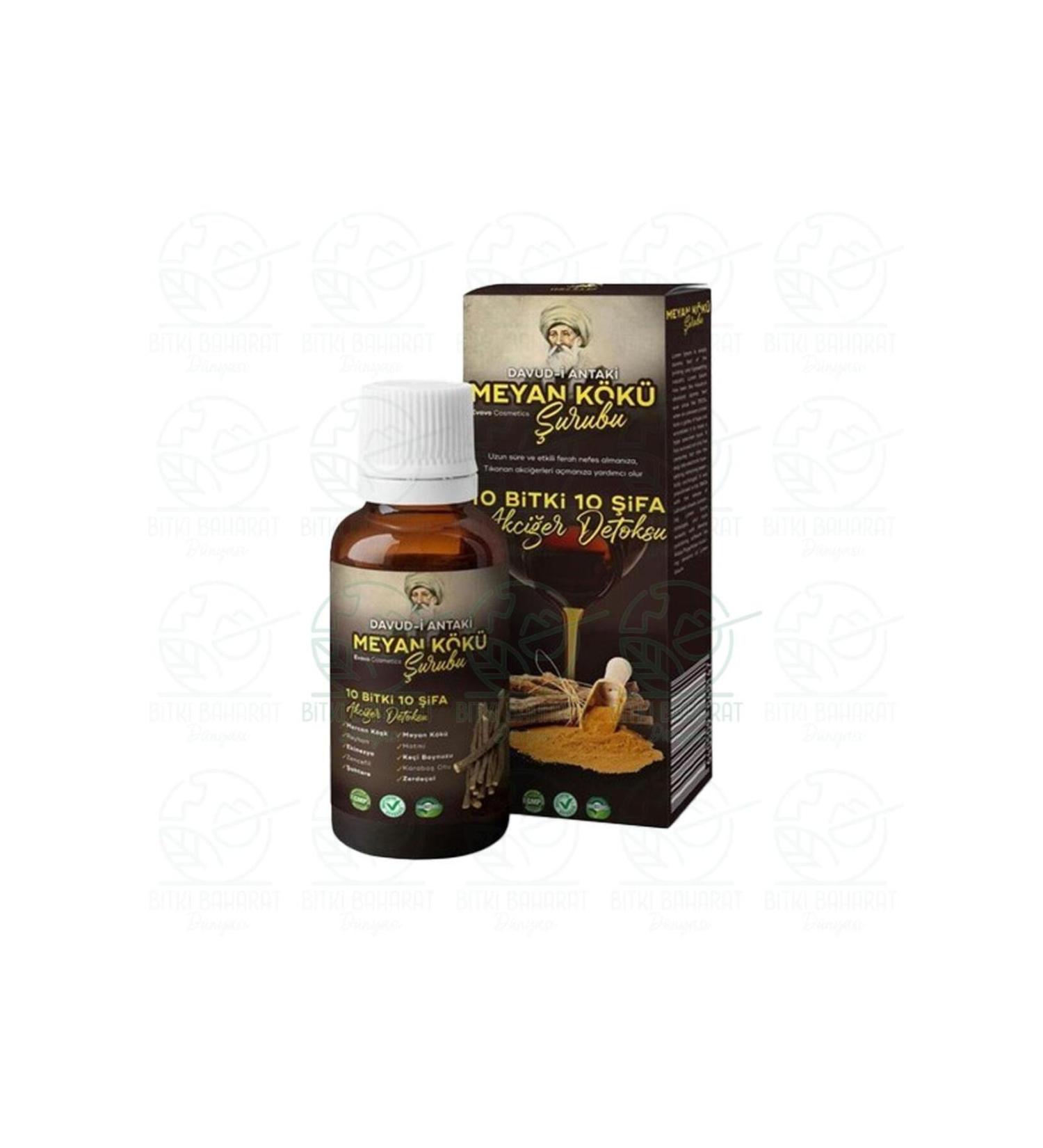 DAVUDI ANTAK Davud-I Antaki Licorice Root Syrup