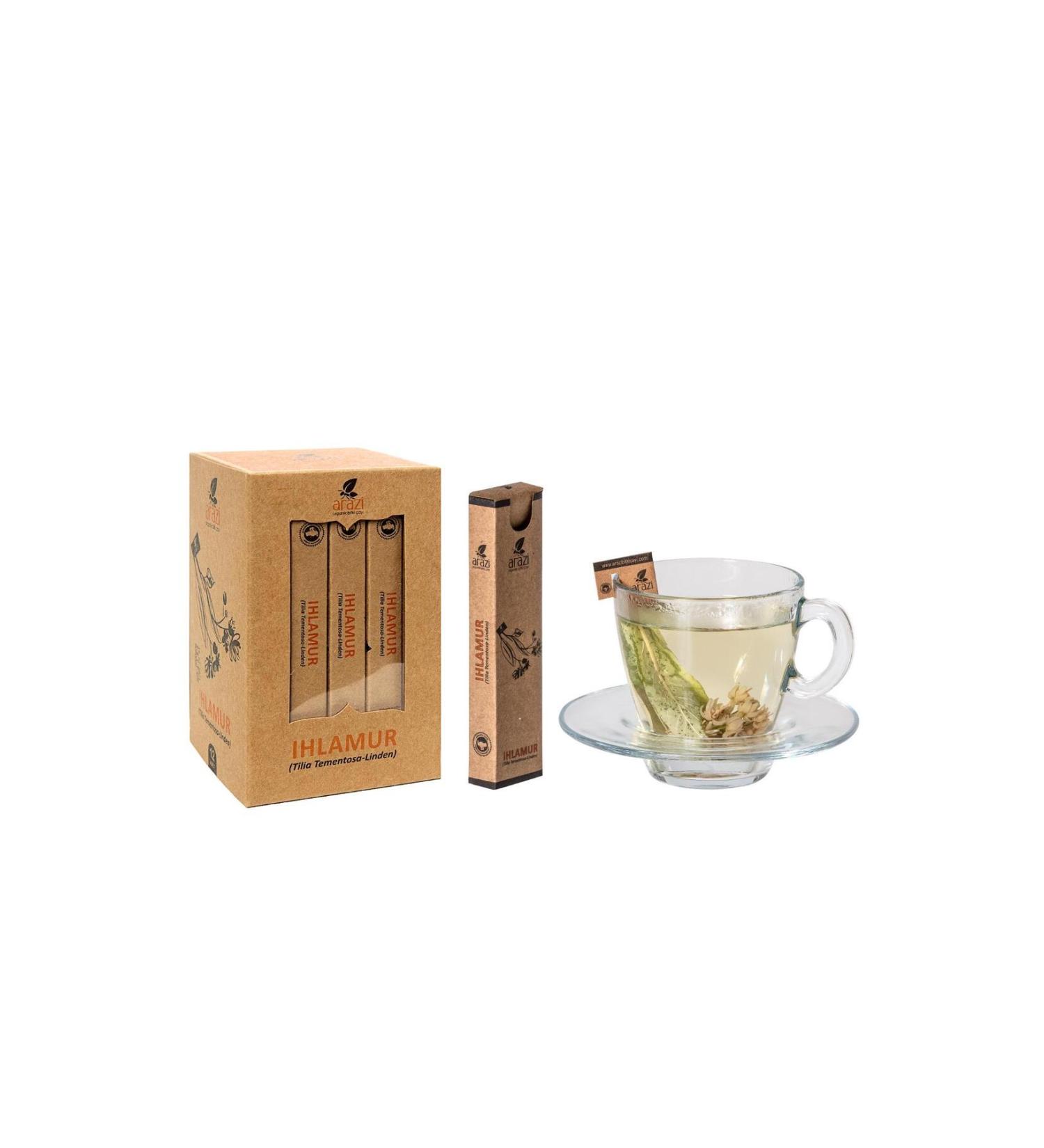 Land Organic Herbal Tea Organic Linden 12 Pieces Capsule Herbal Tea 15 Gr - Buy Online on GoSupps.com