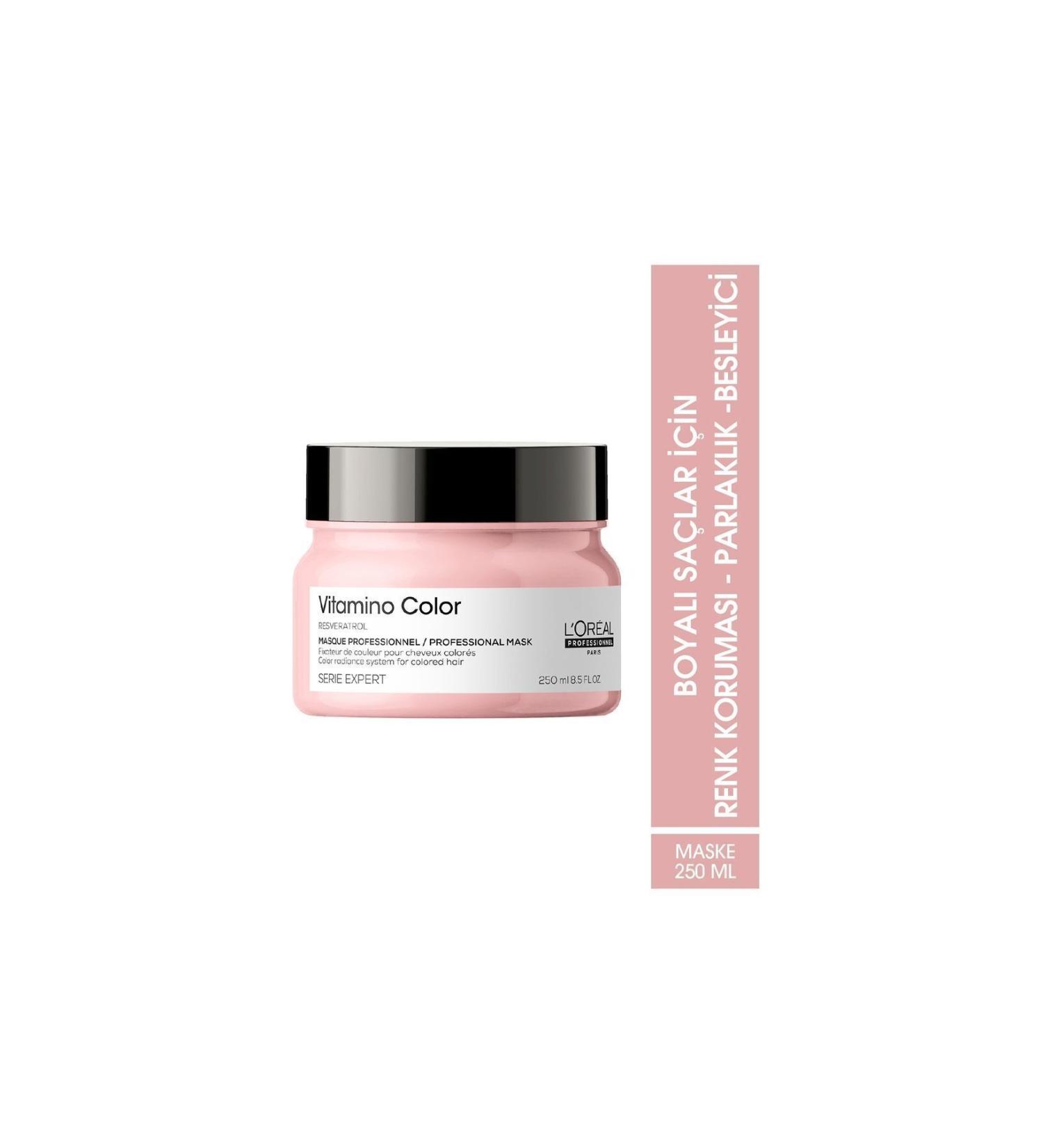 L'oreal Professionnel Serie Expert Vitamino Color Hair Mask - 250 ML NOONLINEVITAMINO20