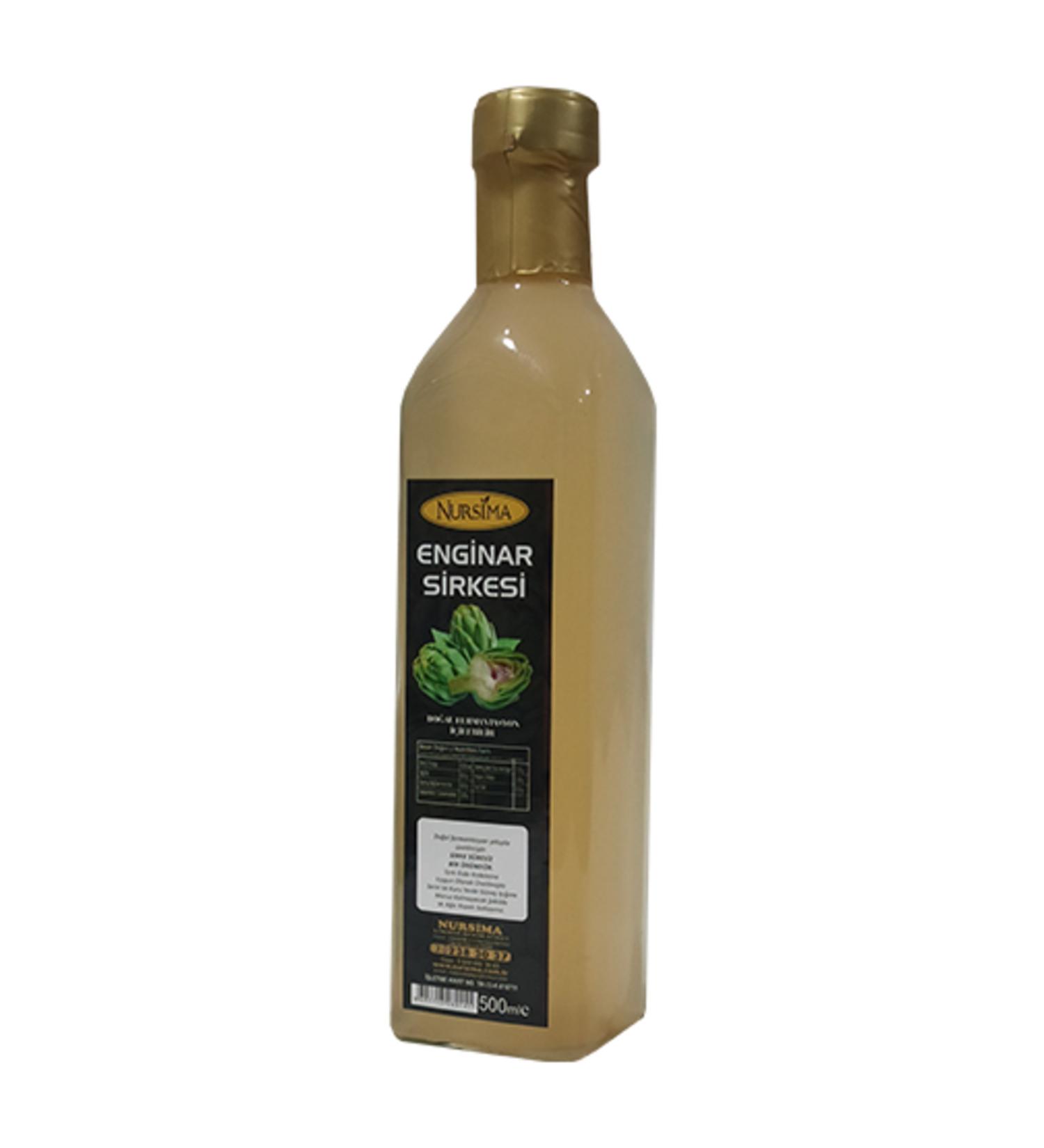 Artichoke Vinegar (GLASS PACKAGE) 500 ml