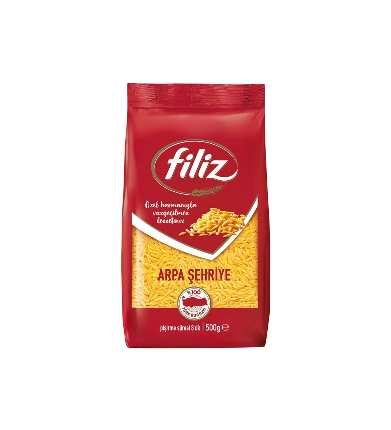 F L Z Filiz Pasta Barley Vermicelli 500 gr Package (10 PIECES)