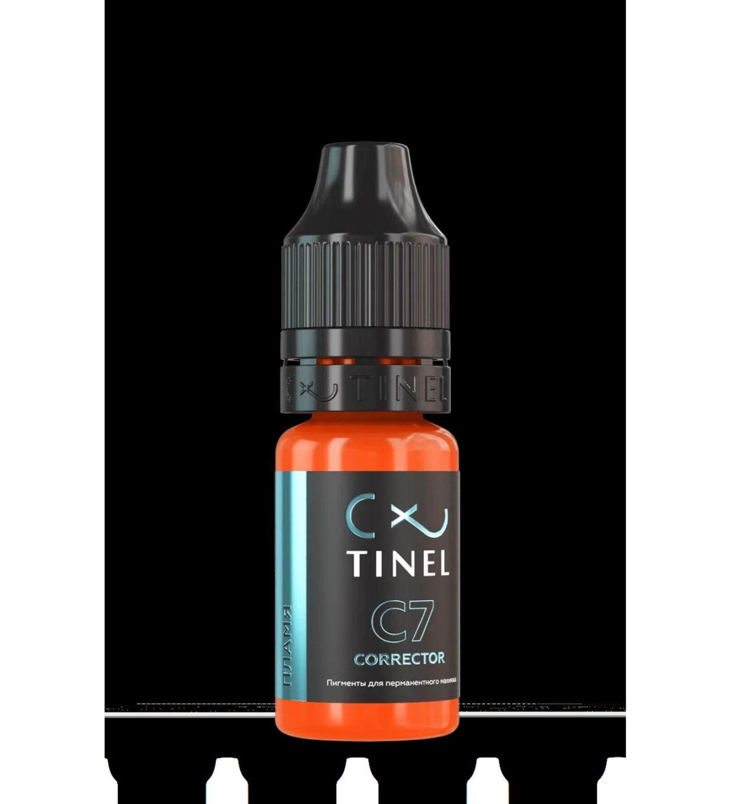 Tinel Tinel Permanent Makeup Corrector C7 Flame 10ml