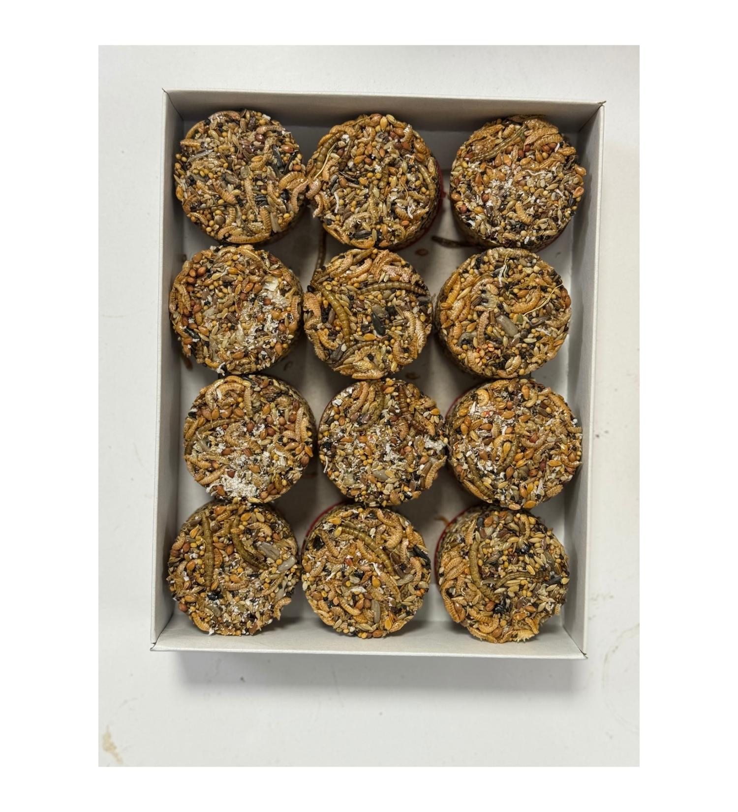 mn mammamia mix Wormy Gamaruslu 12 Crackers Special Series for finch goldfinch birds