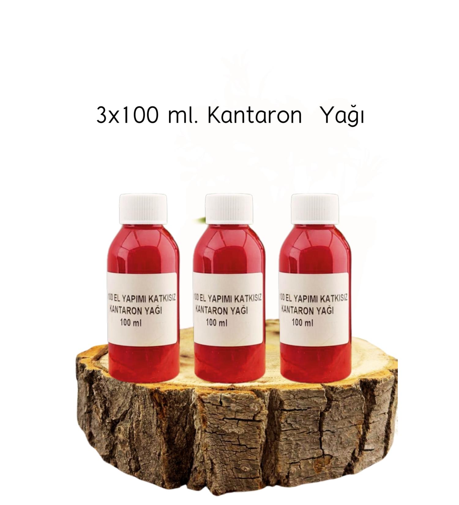 Ay eana Local St. John's Wort Oil Homemade 3x100 Ml (Non-Additive Yellow Flower)