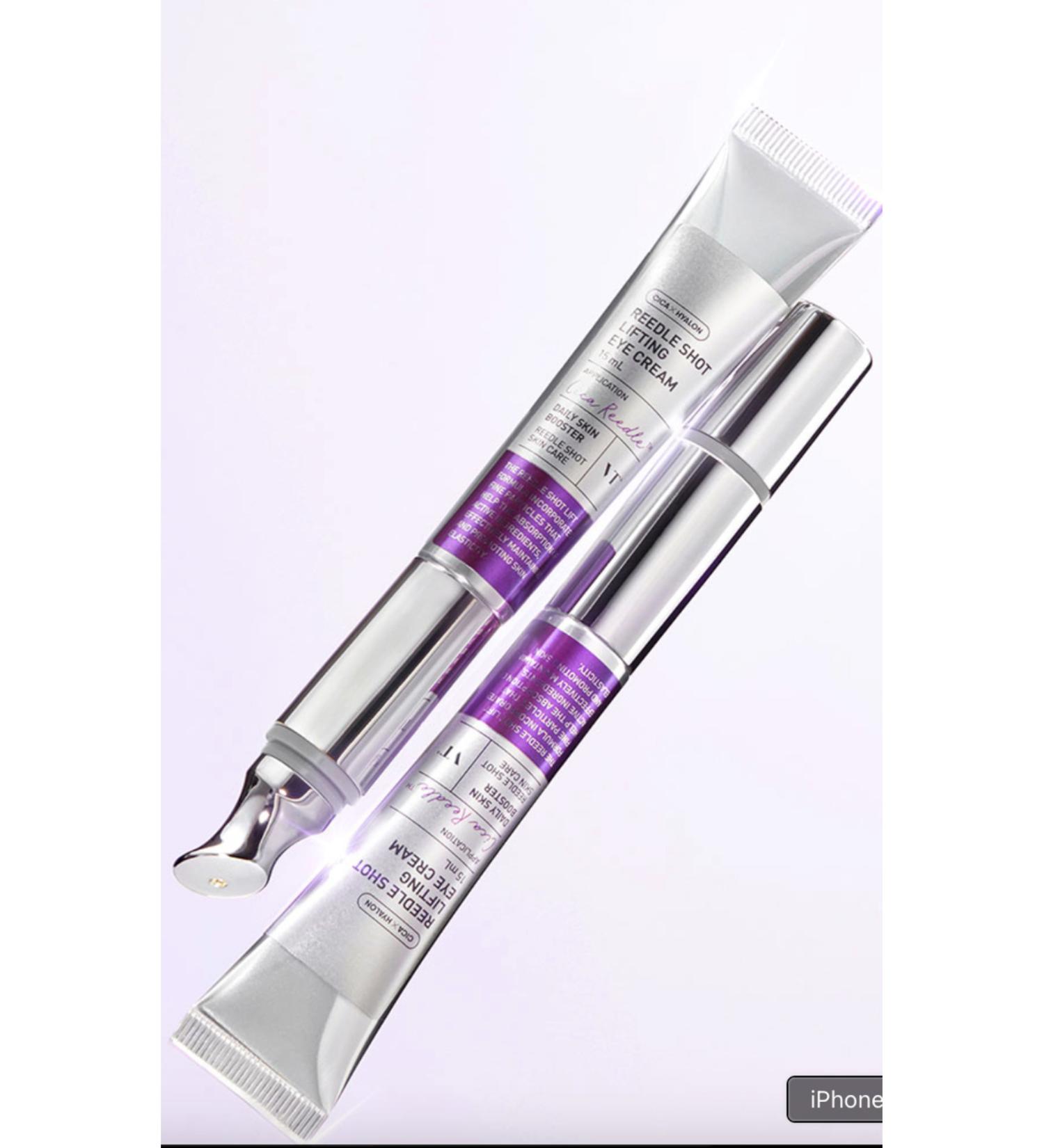 VT REEDLE SHOT LIFTING EYE CREAM 15ML