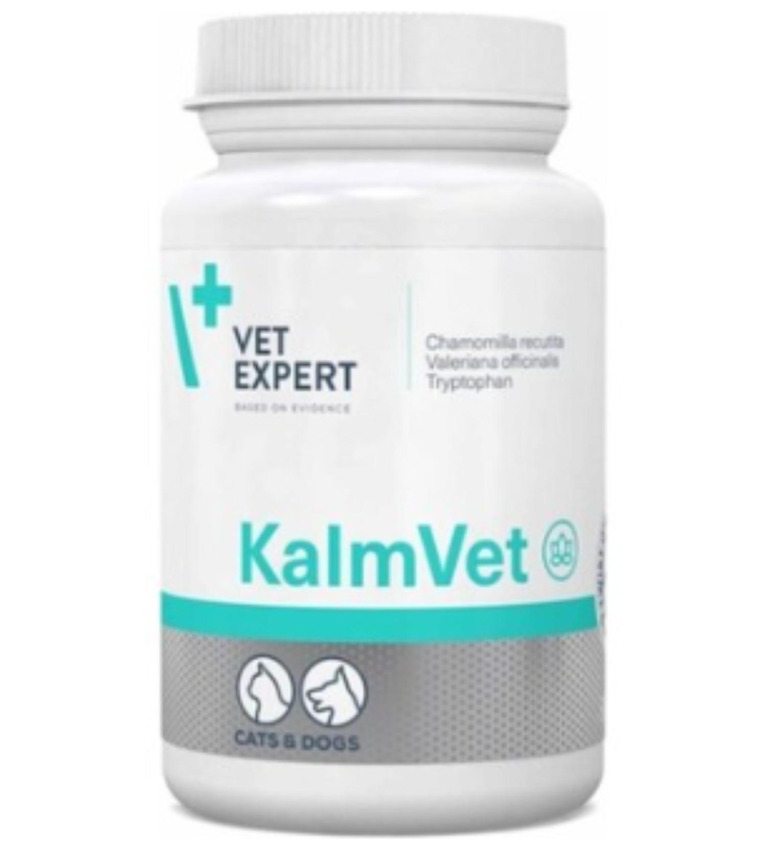 Natural Kalmvet Calming Tablet