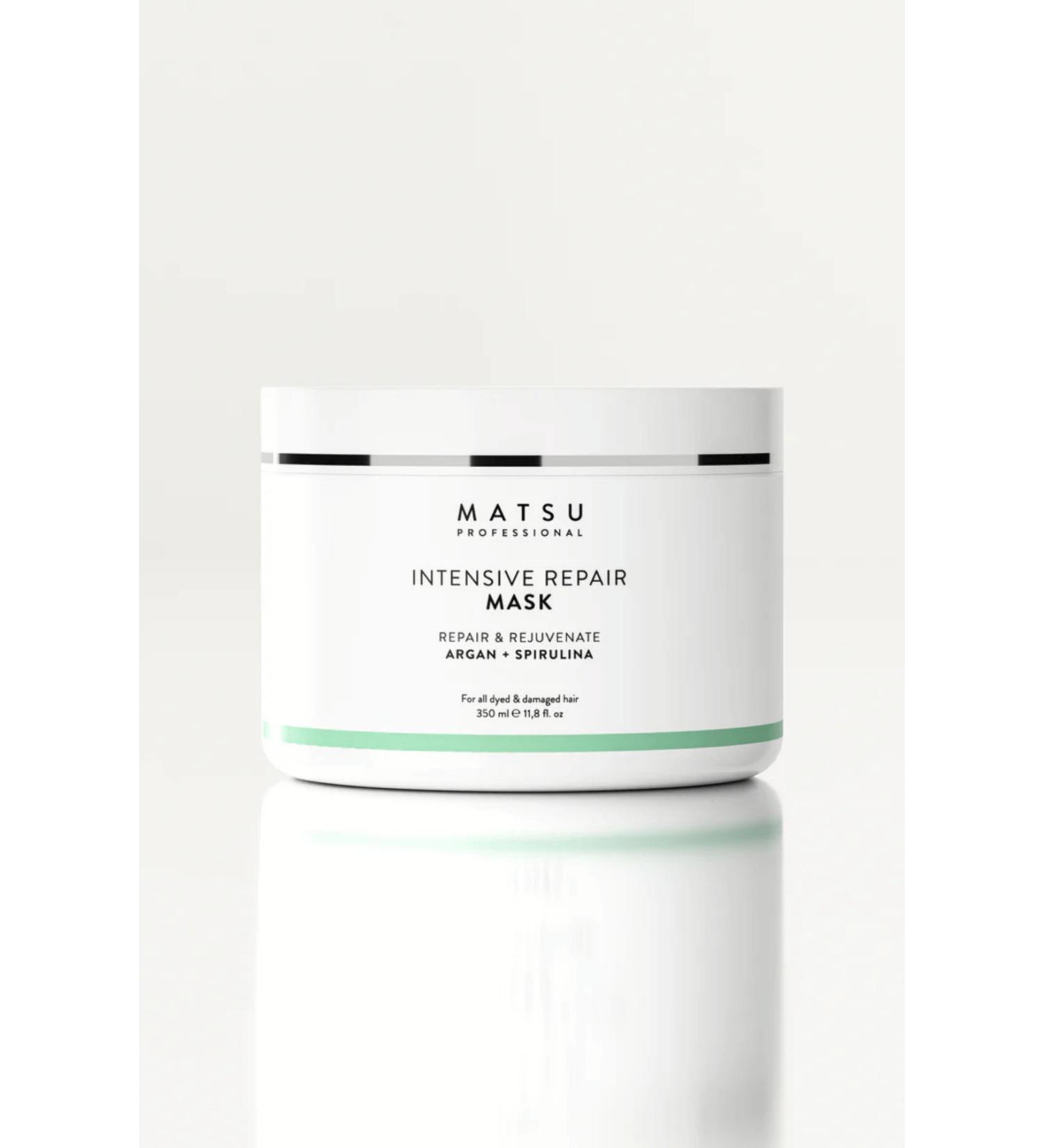 MATSU Intensive Repair Intensive Care Mask for Damaged Hair 350ml - Buy Online on GoSupps.com