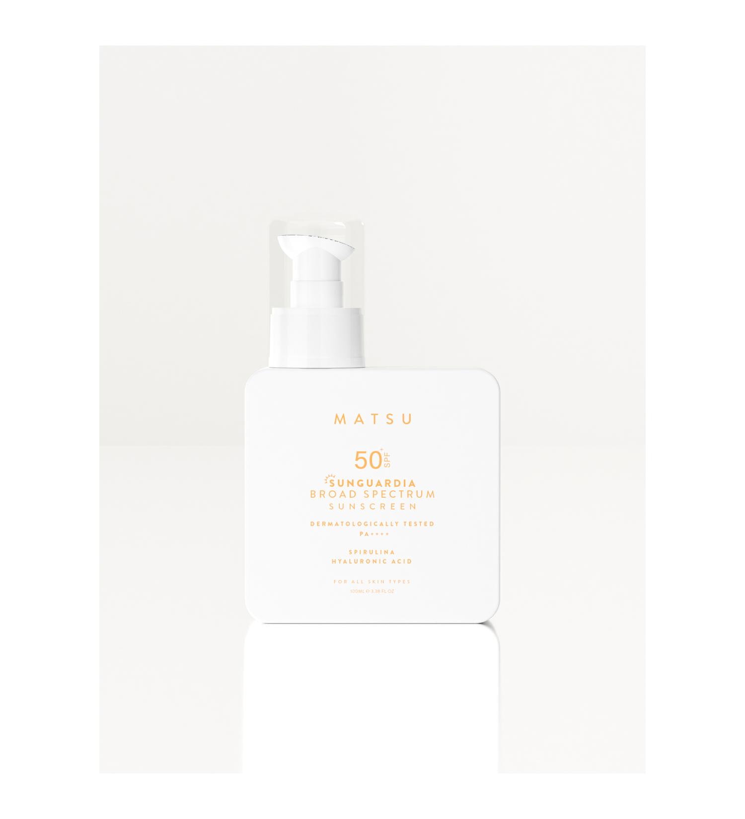 MATSU Sunguardia Anti-Spot High Protection SPF 50 Sun Cream for All Skin Types 100ml - Buy Online on GoSupps.com