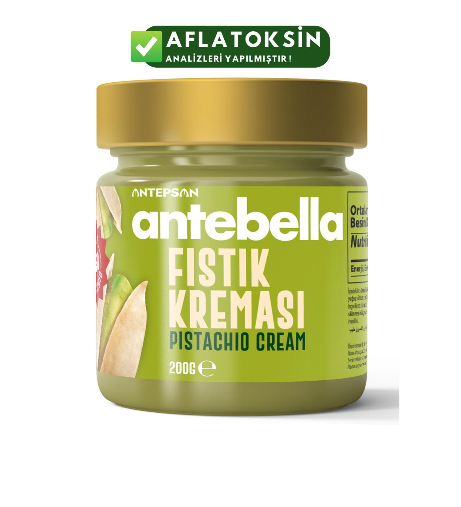 Antebella Pistachio Cream 200 G - Pistachio Cream - Buy Online on GoSupps.com