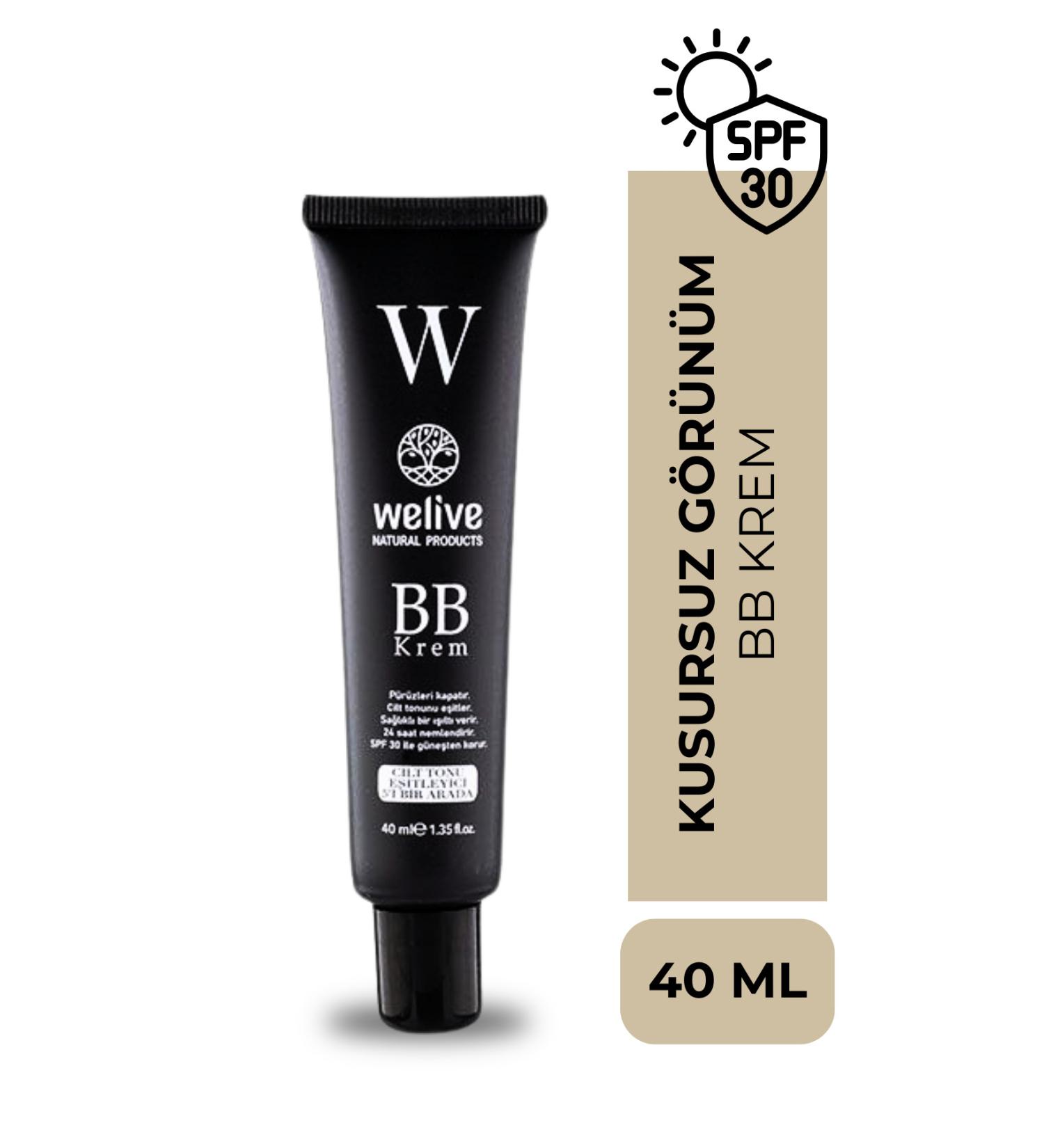 Welive BB Cream Medium - 30 ml - Buy Online on GoSupps.com