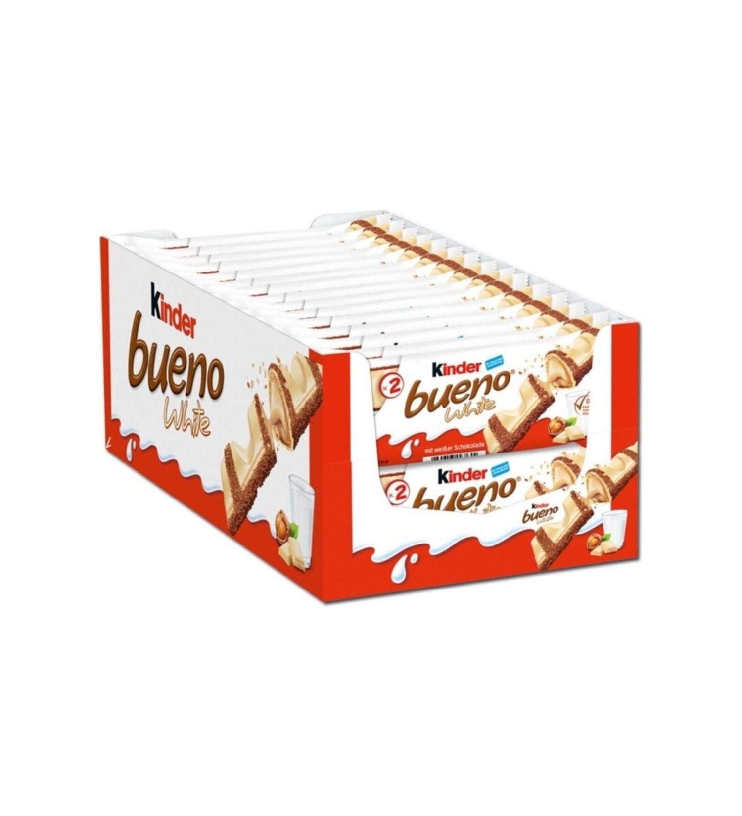 Kinder Ferrero Bueno White 39 Gr 30 Pieces