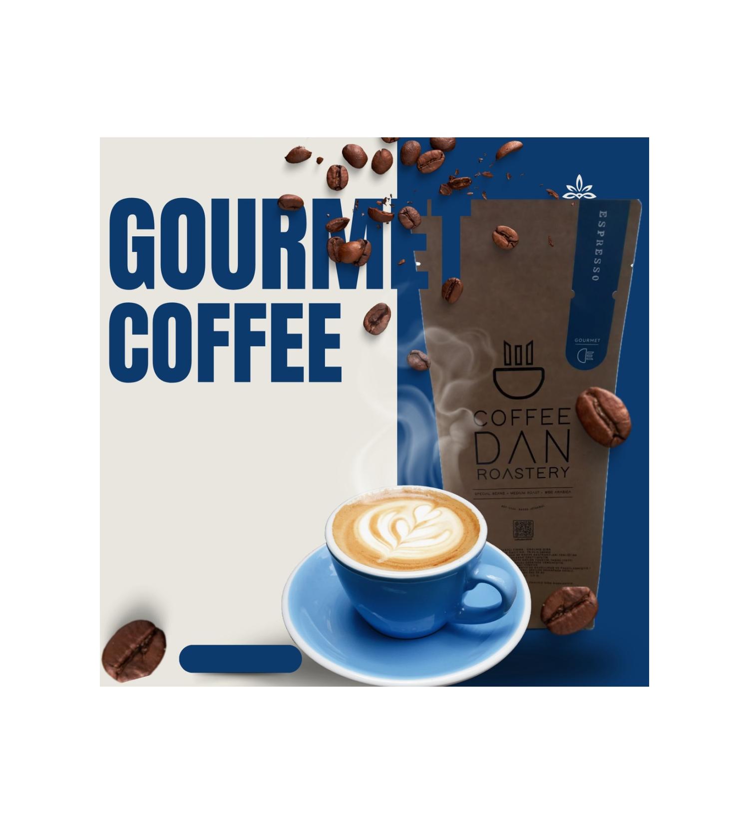 DAN COFFE ROASTERY 1 KG GOURMET FILTER / COFFEE BEANS