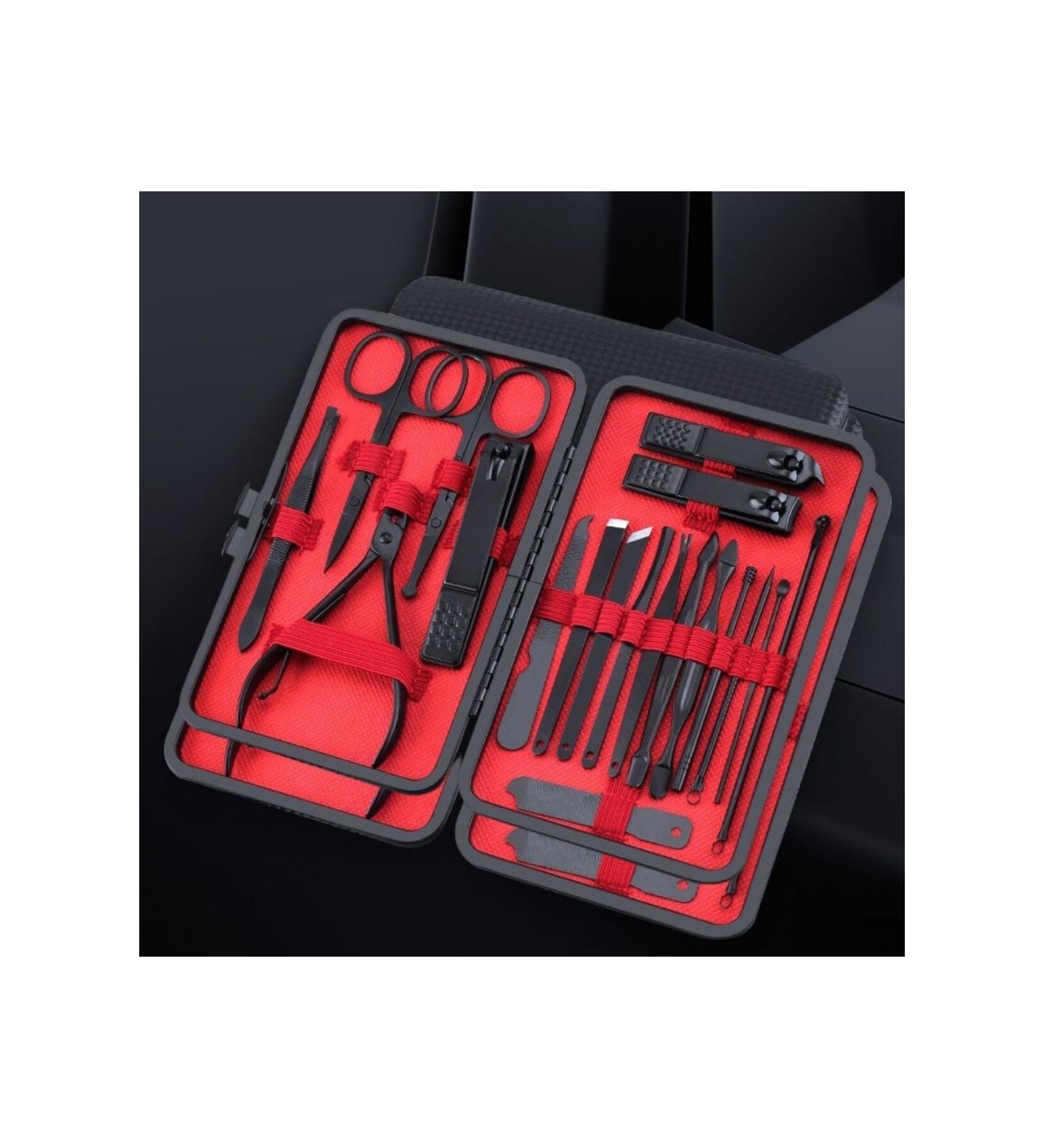 Skygo 18 Piece Bag Type Manicure Pedicure Nail Care Set