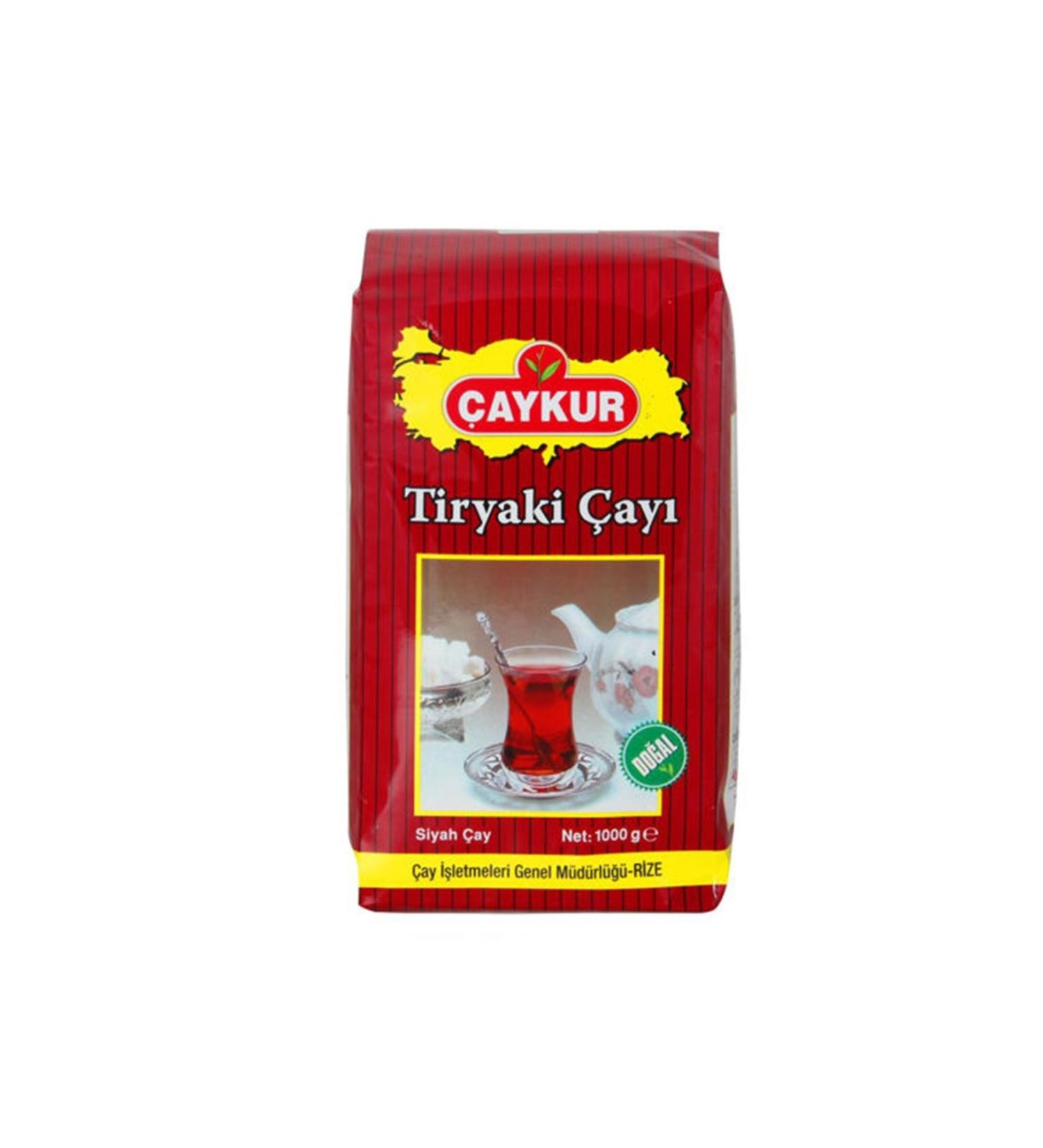 aykur Tiryaki Tea 1000 gr Package (3 PIECES)