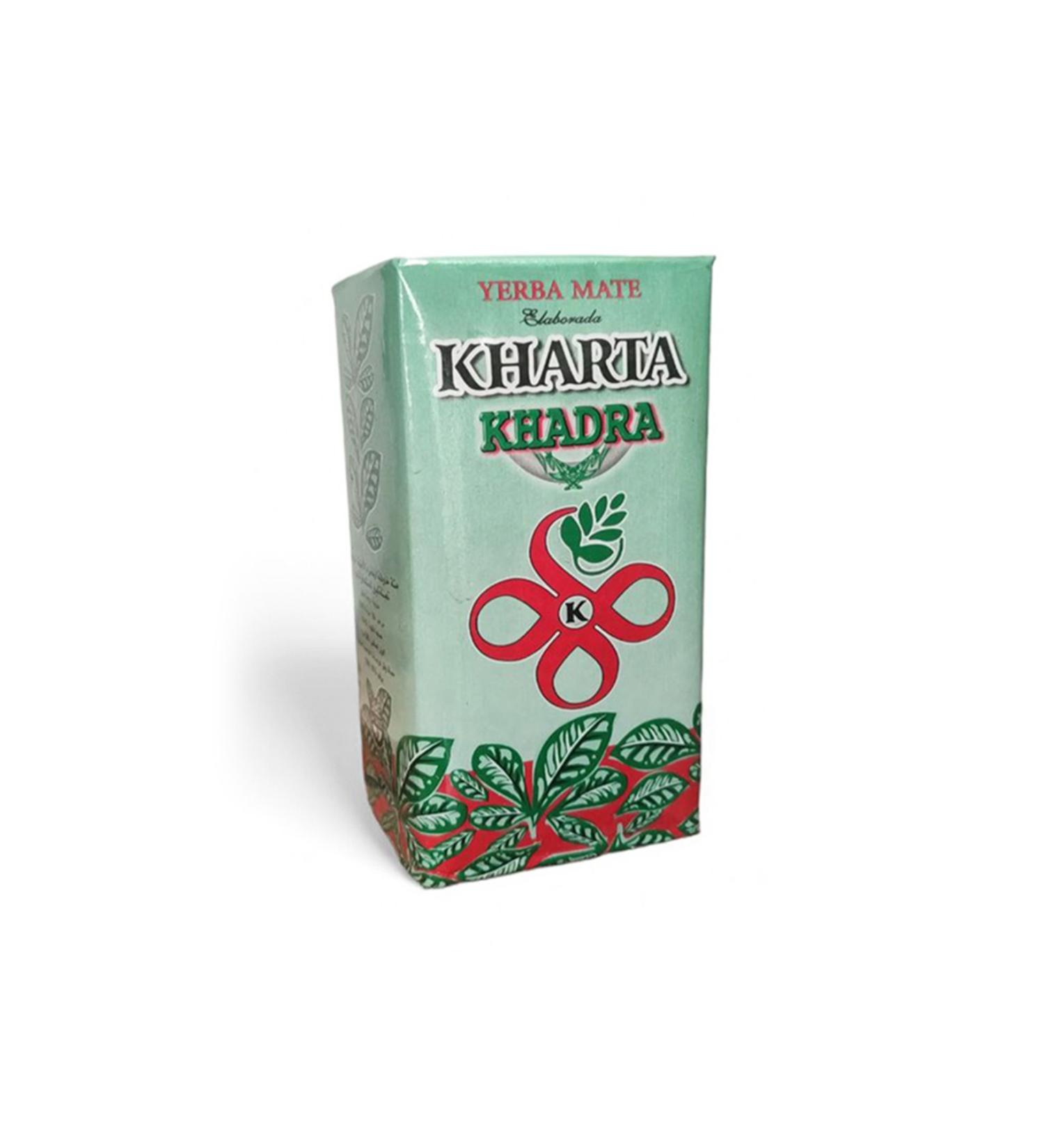 KHARTA Mate Finely Ground Tea(WHITE) 250 gr Pack (3 PCS)