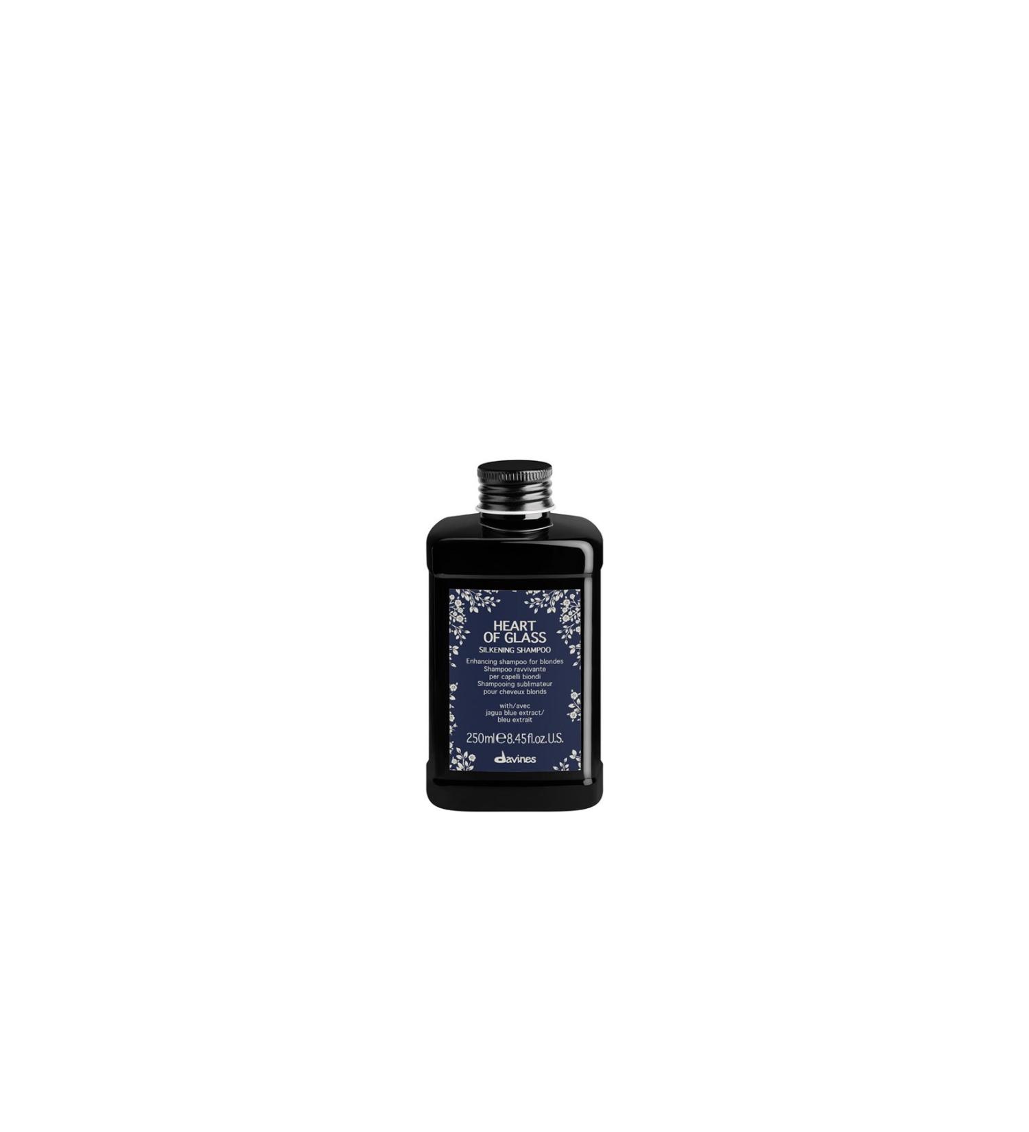 Davines Heart Of Glass Natural or Cosmetic Ideal Shampoo for All Blonde Hair 250ml/GEM11D4-3D/88