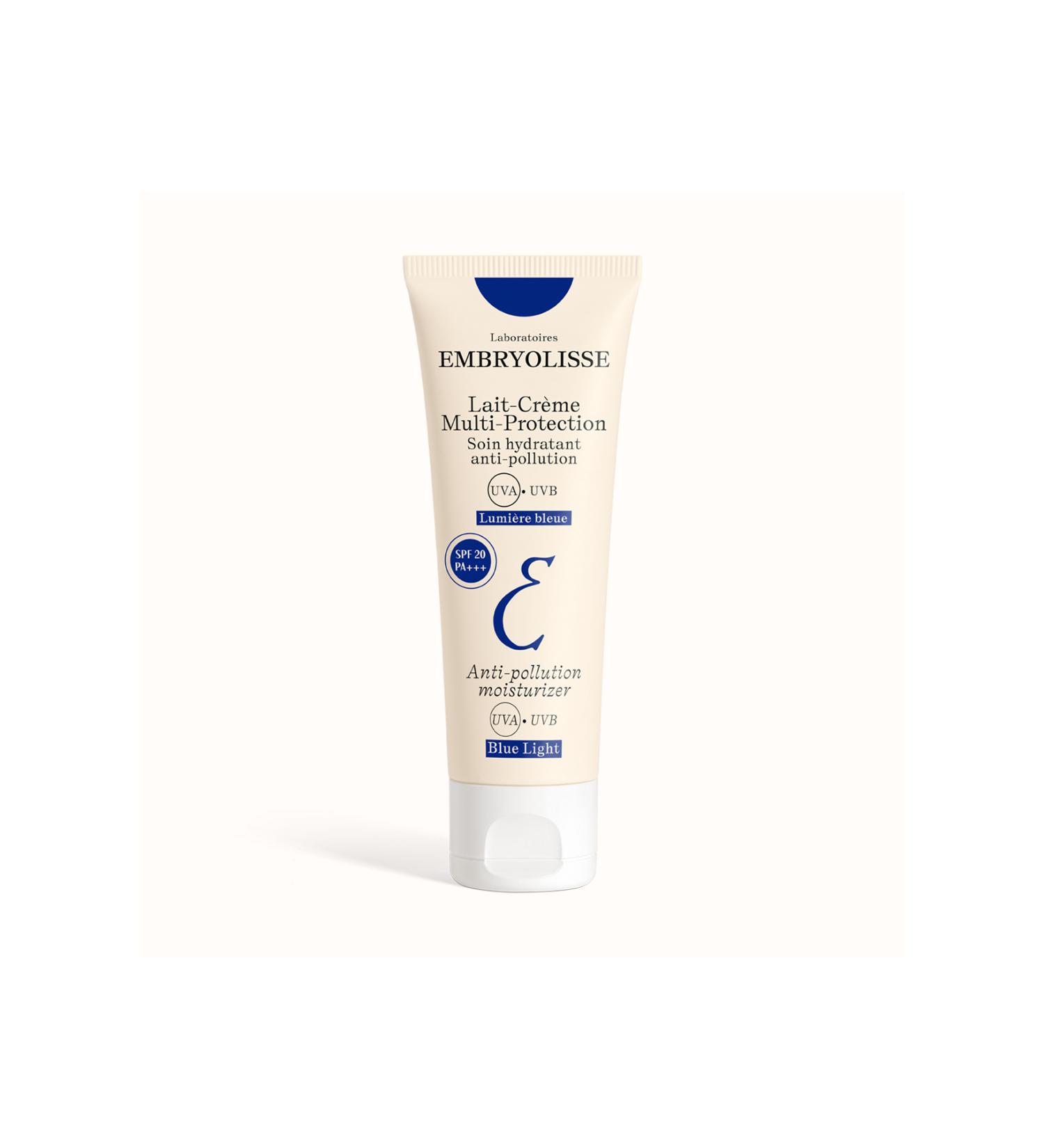 Embryolisse Multi-protection Milk-cream Moisturizing Cream Spf20 Pa 40ml