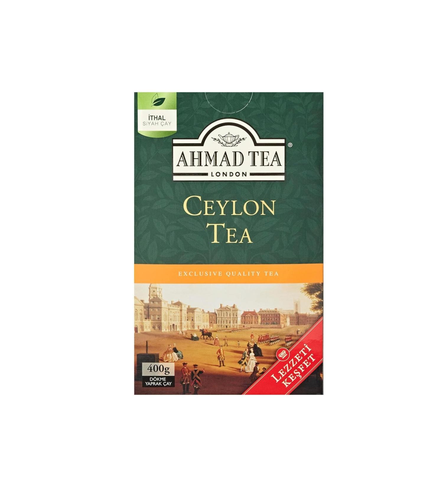 cesim ahmed tea Ahmad Tea Ceylon Tea Black Tea 400 gr - Buy Online on GoSupps.com