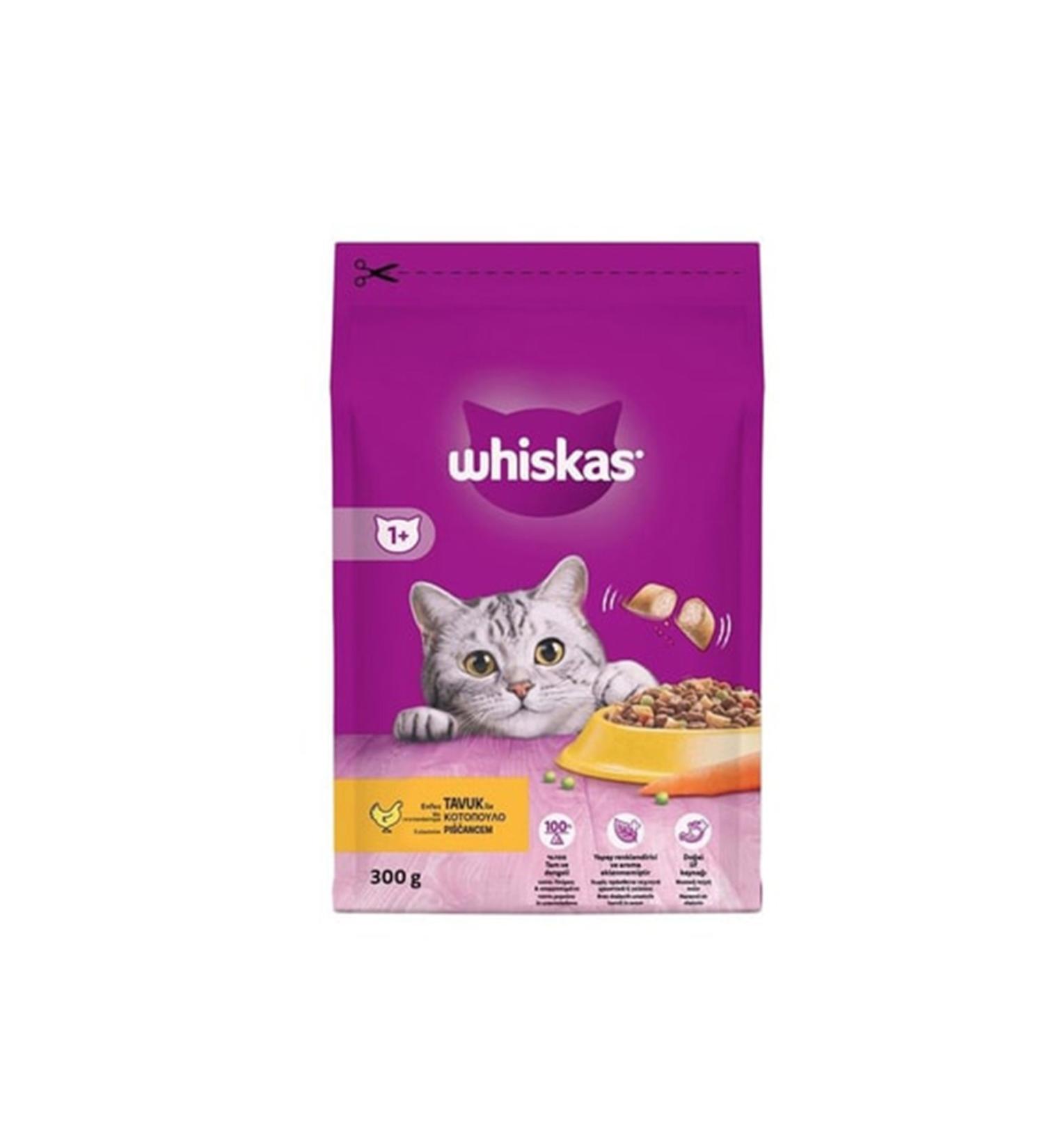 Whiskas Whiskas Chicken 300 Gr Package (9 Pieces)