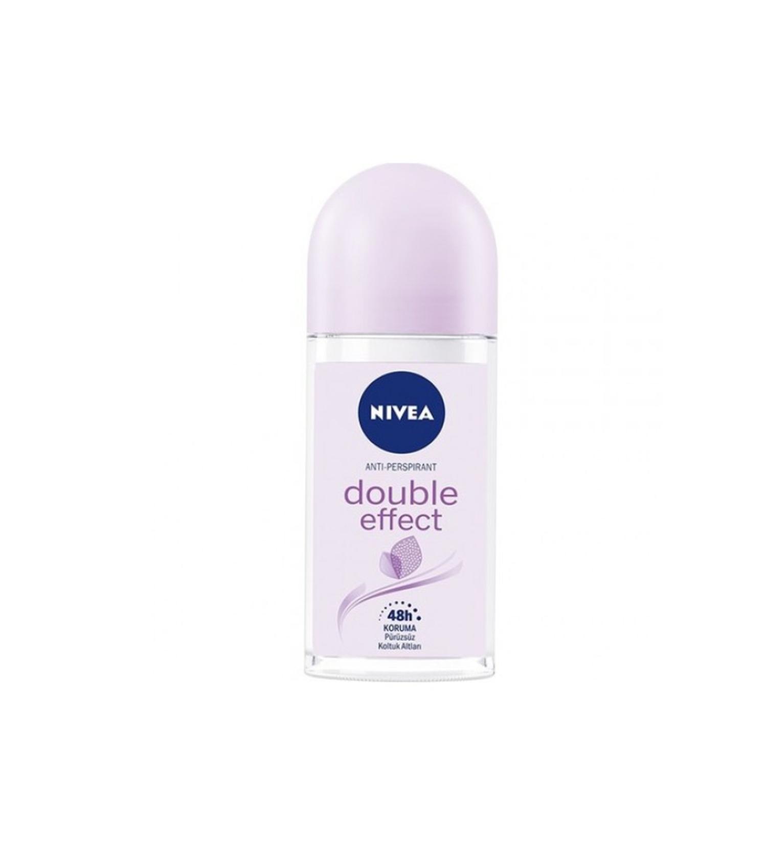 NIVEA Nivea Double Effect 50 Ml Package (3 Pieces)