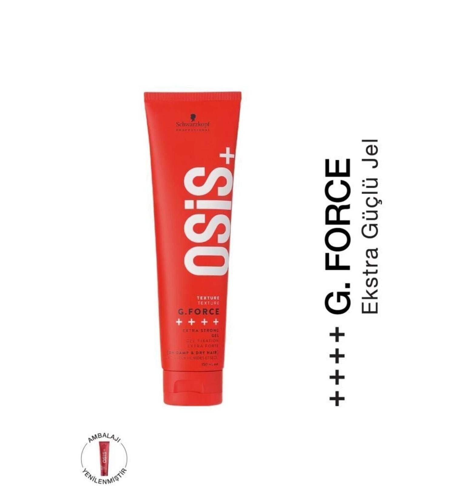 Osis Professional G-force Strong Hold Gel 150 Ml Cyt454545454787878212121214587887