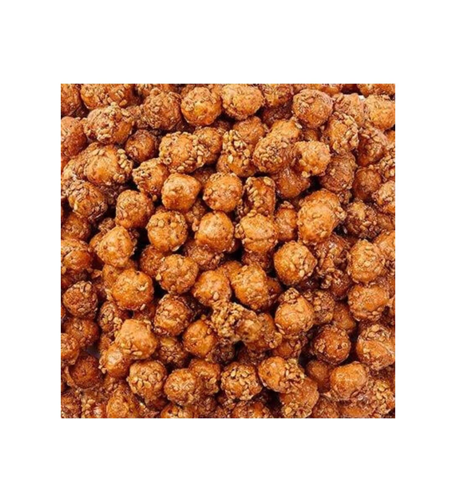 E-Cerez Honey Sesame Chickpeas 500 Gr