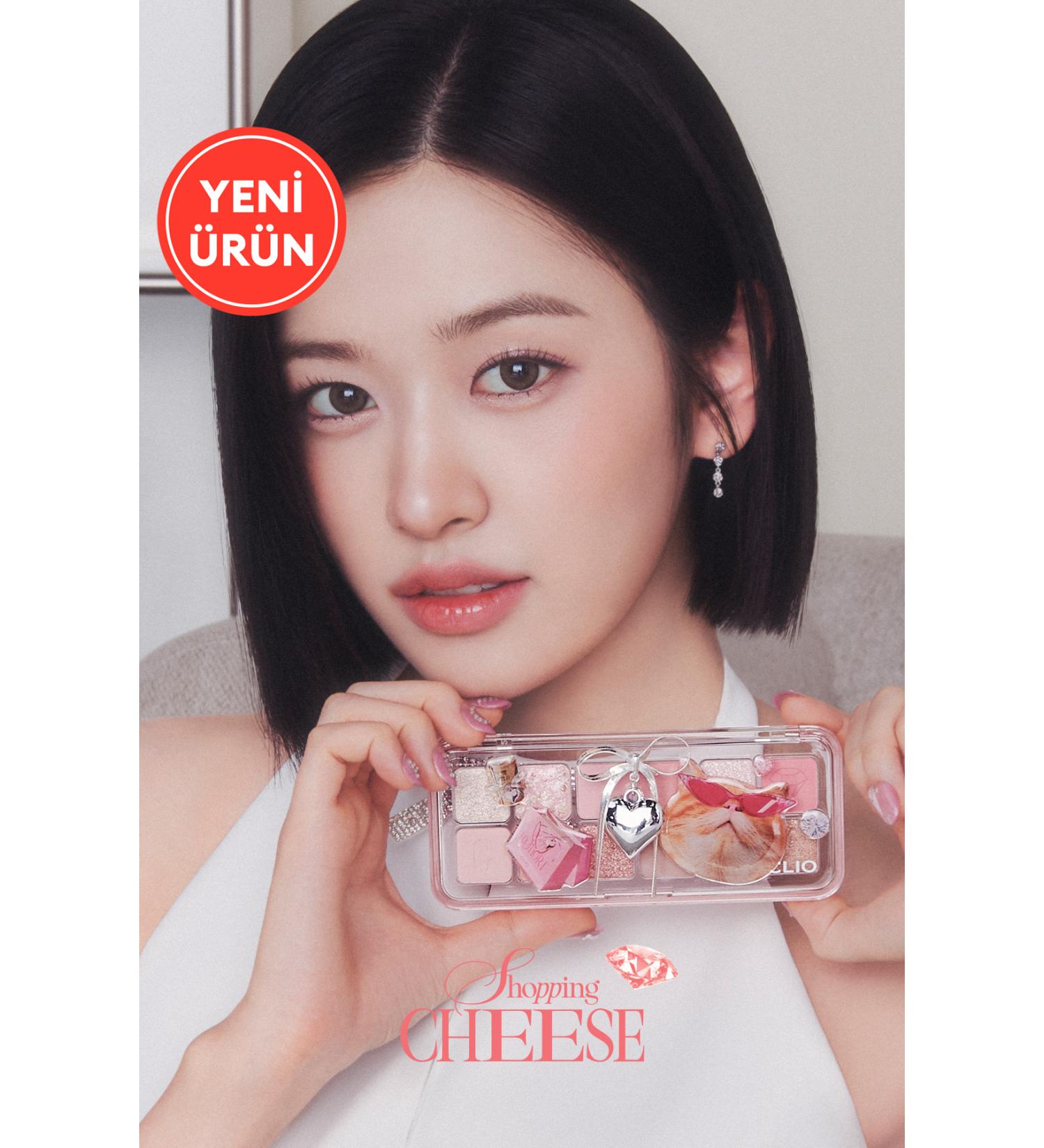 CLIO Light Textured Intense Color Eyeshadow Palette Clio Pro Eye Palette Air (11 Shopping Cheese) - Buy Online on GoSupps.com