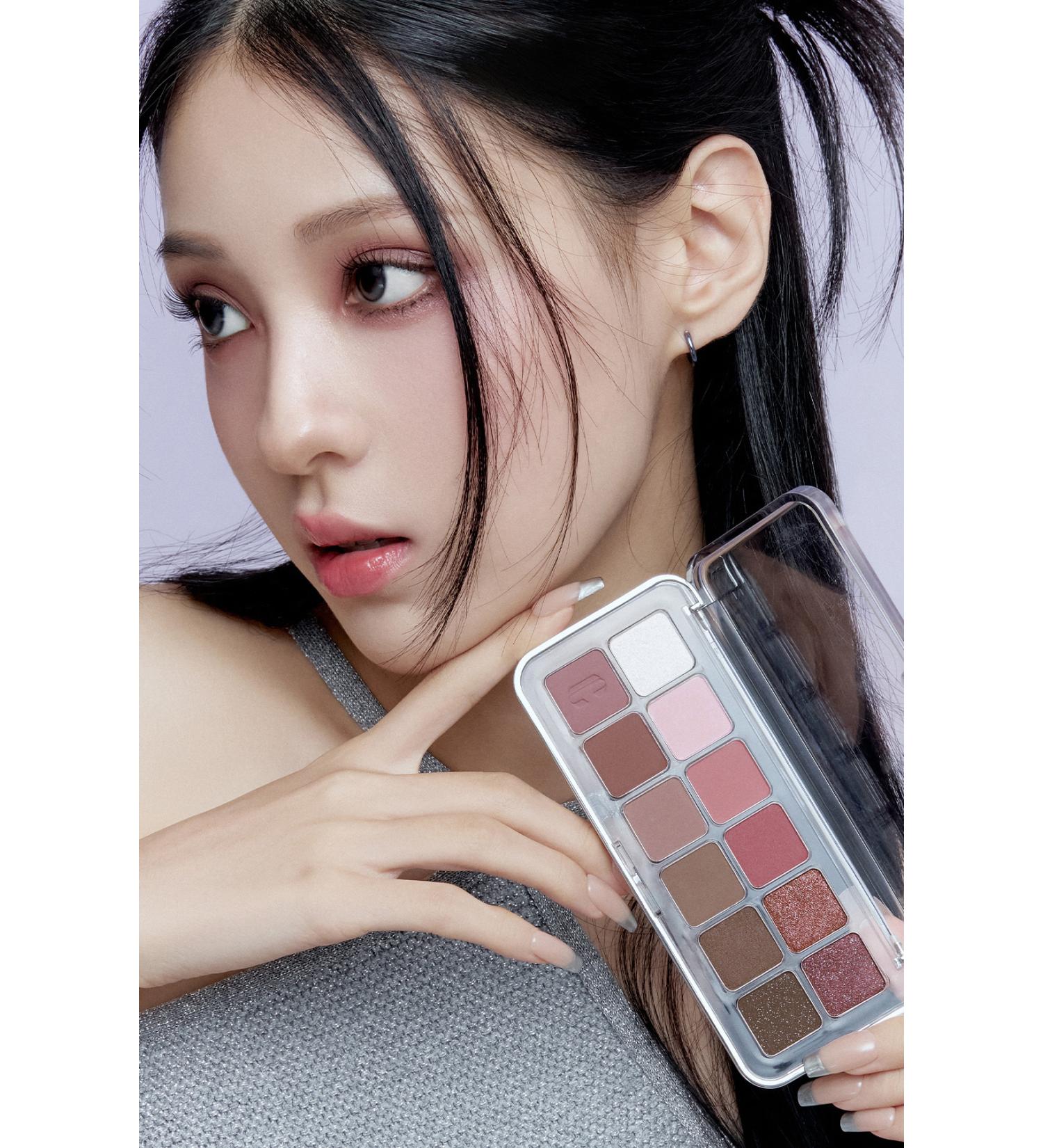 CLIO Light Textured Intense Color Eyeshadow Palette Clio Pro Eye Palette Air (05 Orchid Cloud) - Buy Online on GoSupps.com