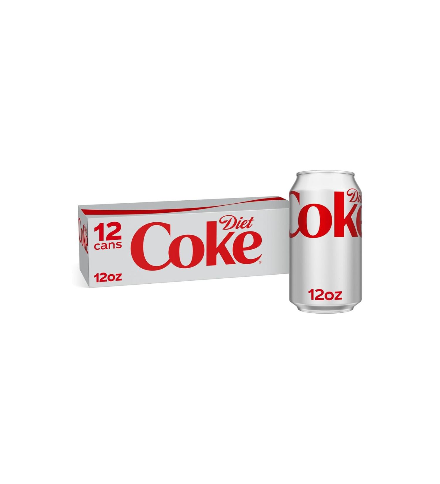 Coca-Cola Coca Cola Diet Coke Diet Coke 12 Pieces - Buy Online on GoSupps.com