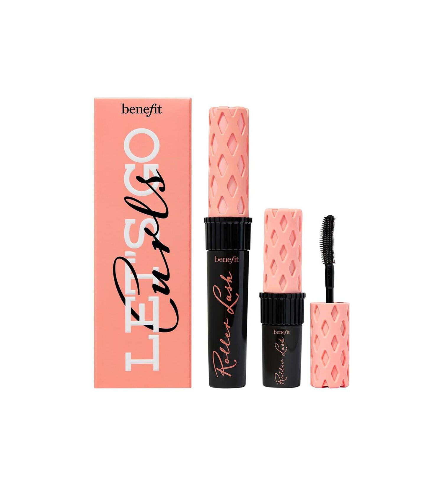 benefit cosmetics Let's Go Curls - Roller Lash mascara set