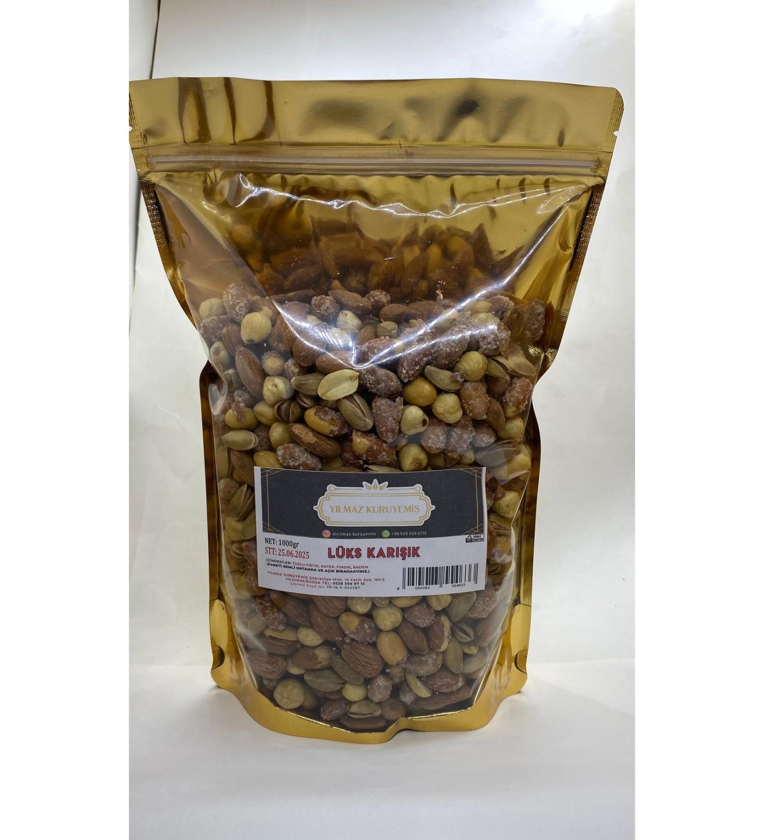 YILMAZ NUTS Luxury Mixed 1000 gr