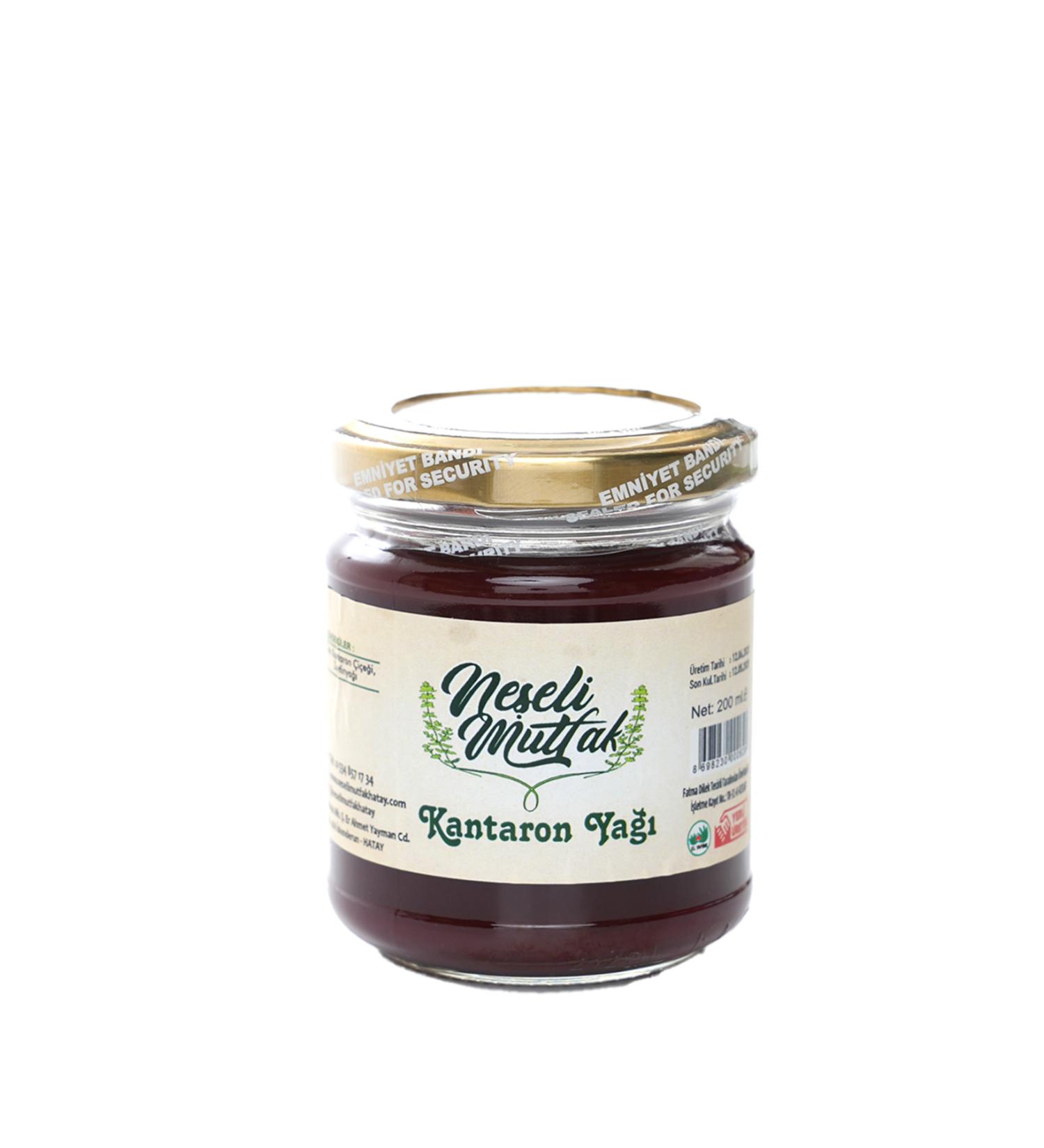 Joyful Kitchen St. John's Wort Oil Glass Bottle 200 ml