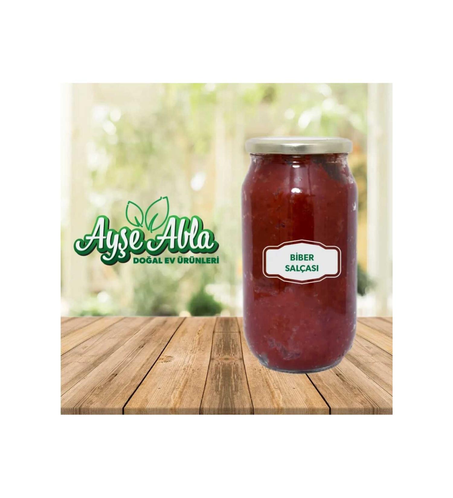 Cosack Online Natural Homemade Sweet Pepper Paste 1 kg