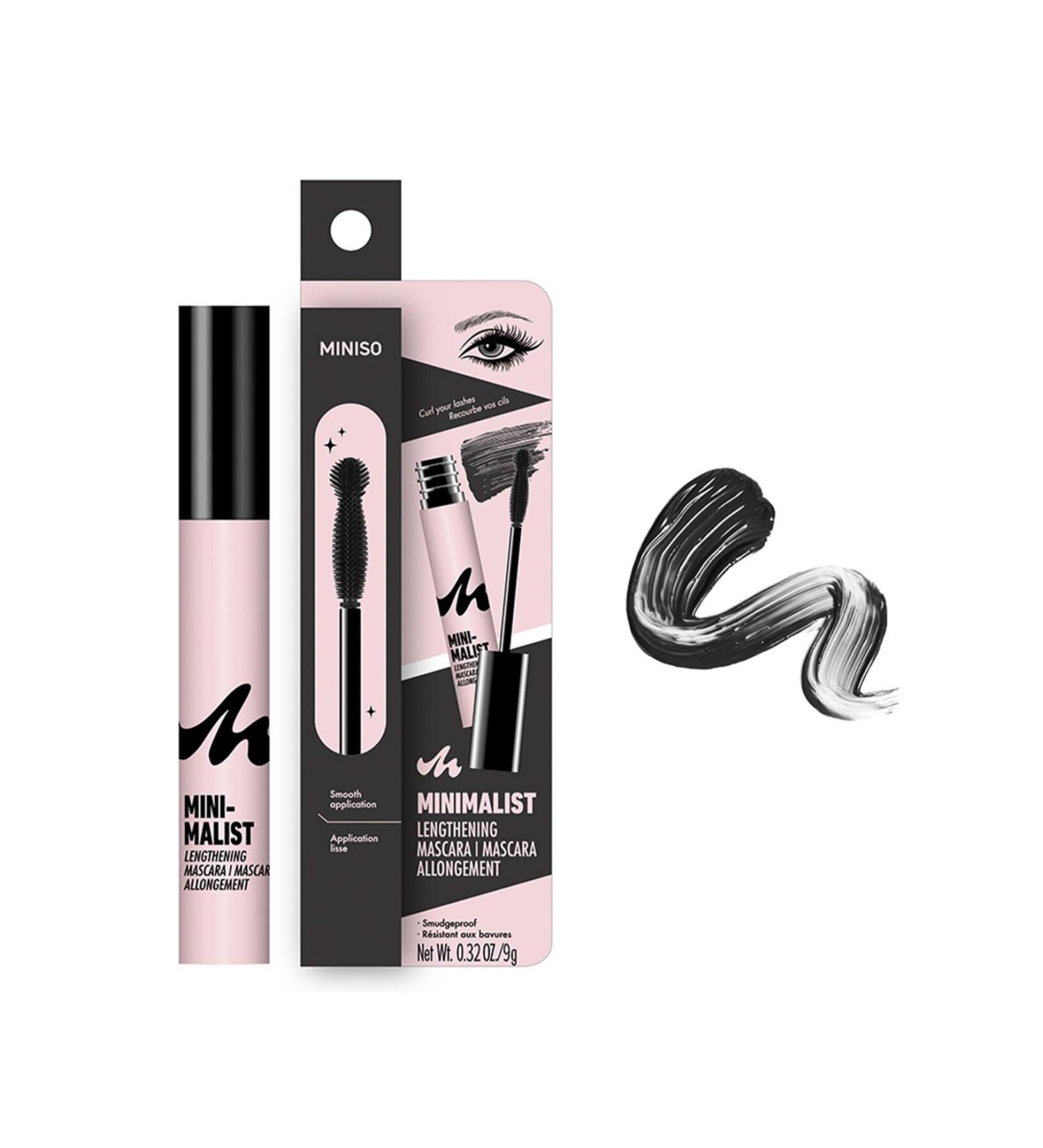 Miniso Minimalist Series Lengthening Effect Mascara