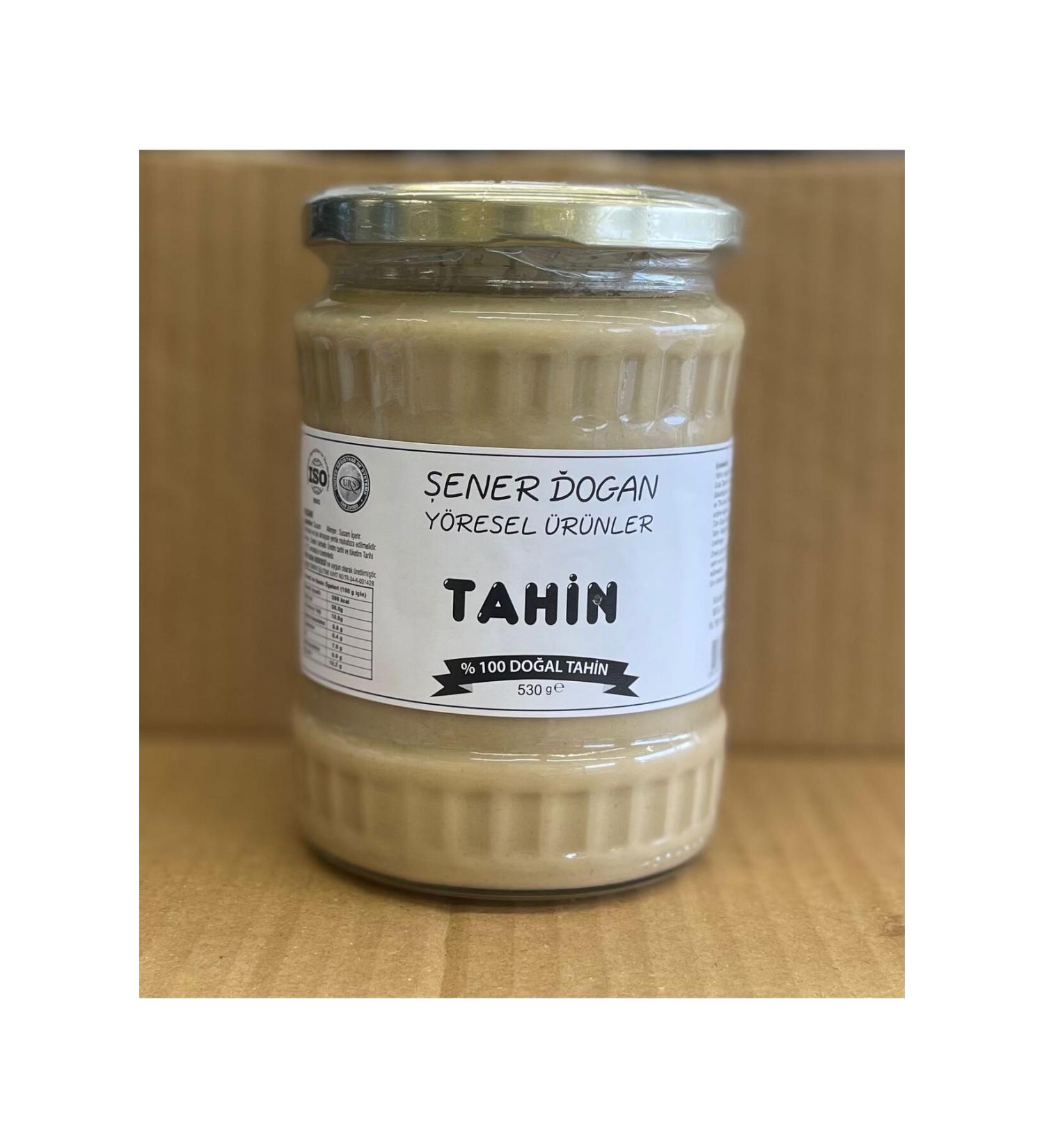 ENER DO AN LOCAL PRODUCTS %NATURAL TAHINI