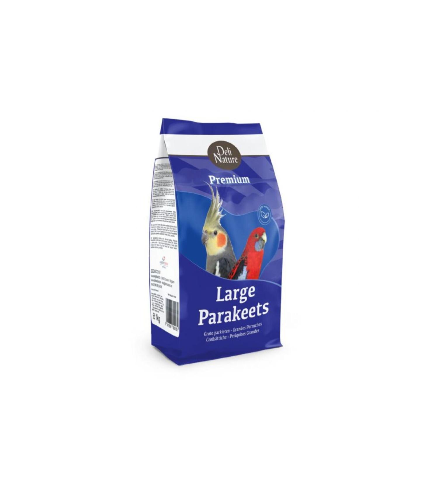 Quik 28222 DEL NATURE PREMIUM LARGE PAREKEETS PAREKET FEED 1000GR