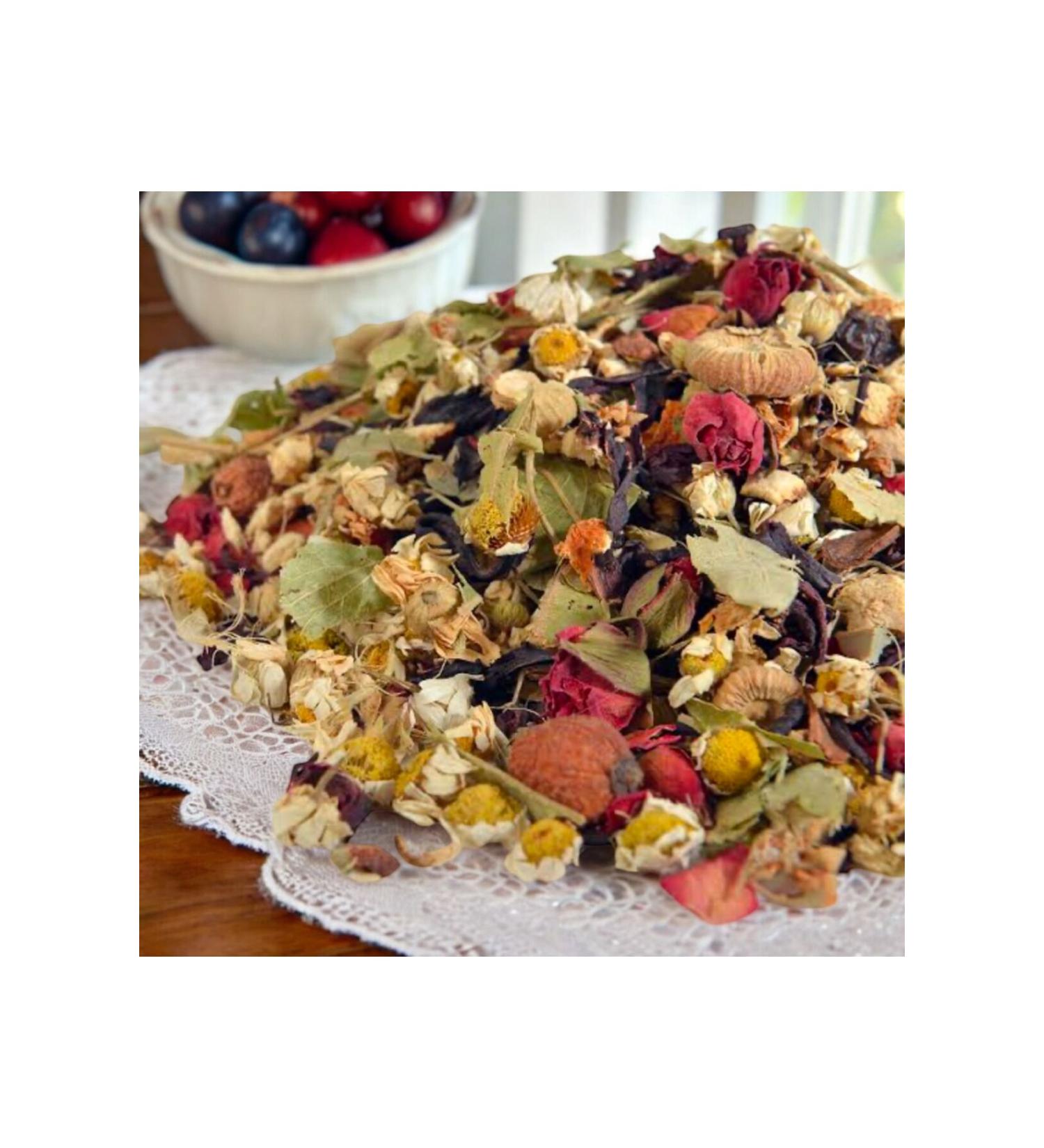 NATURAL ORGANIC WINTER TEA