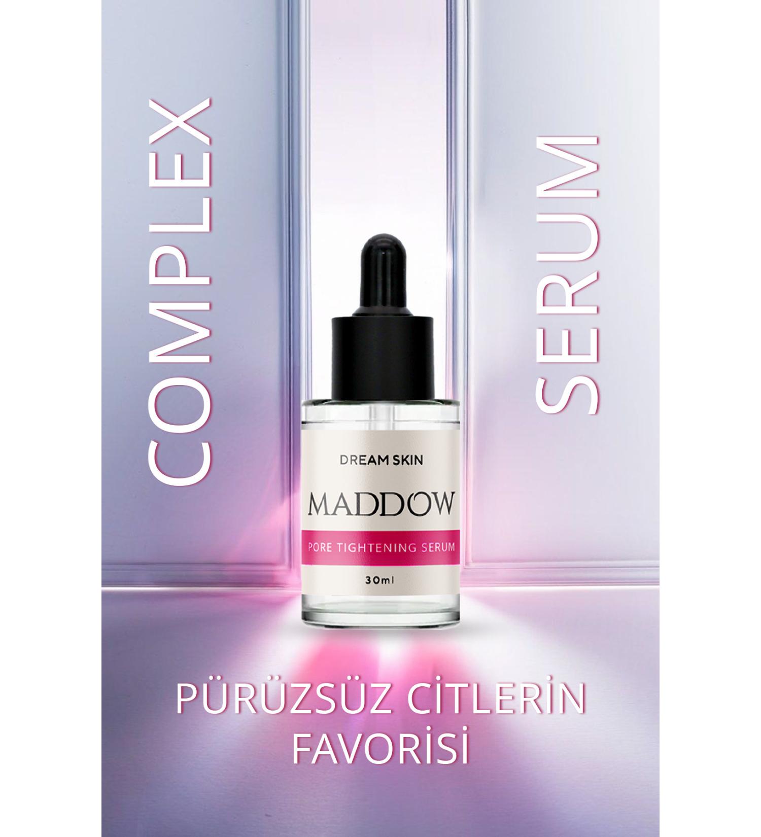 Maddow Cosmetics Pore Tightening Acne Blackhead and Anti-Acne Skin Care Serum - Buy Online on GoSupps.com