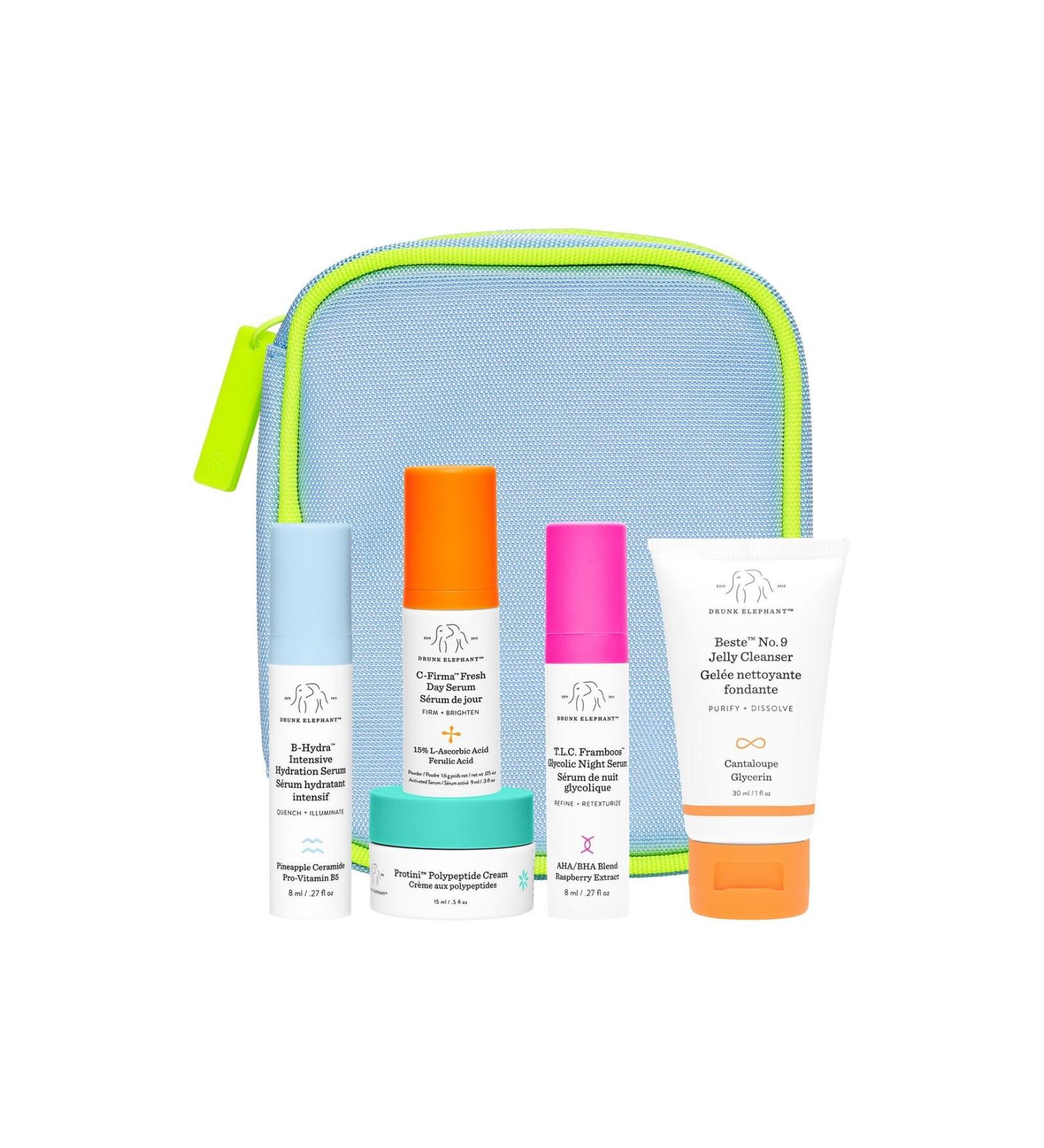 Drunk Elephant The Littles 7.0 - Facial Care Set