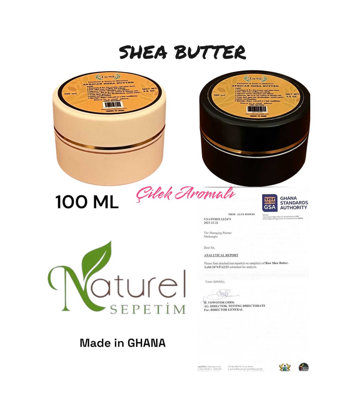 NaturelSepetim Imported from Africa 0 Natural Shea Butter (100ML)