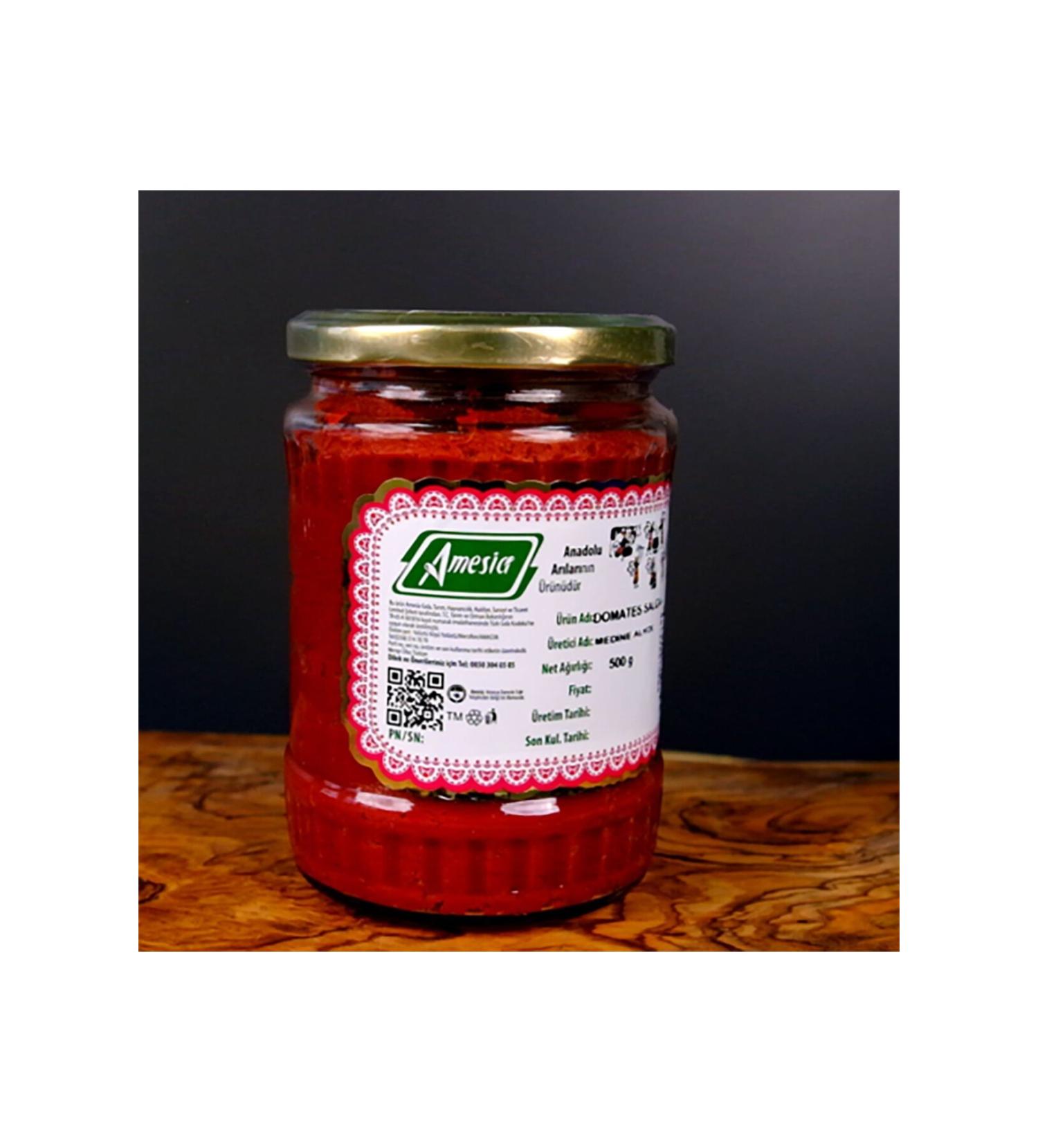 Amesia TOMATO PASTE 500 G.