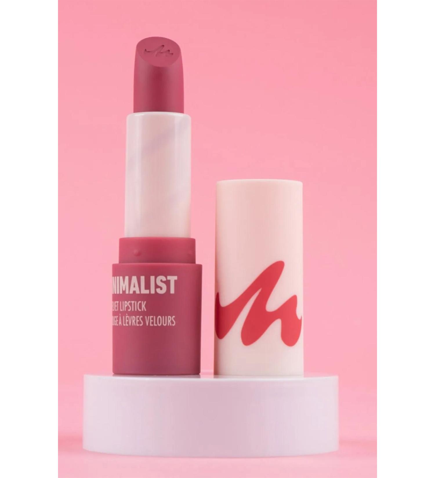 Miniso Minimalist Series Velvet Matte Lipstick (08)