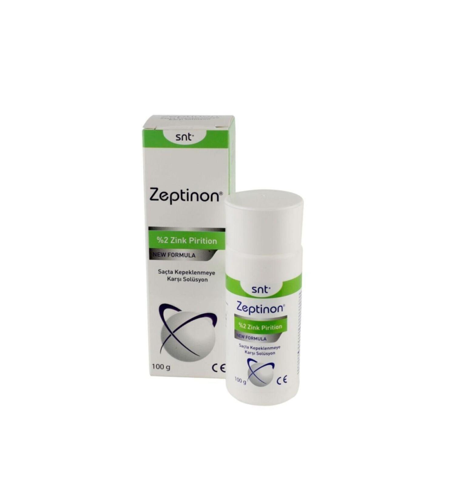 Zeptinon Anti-Dandruff Solution 100 gr