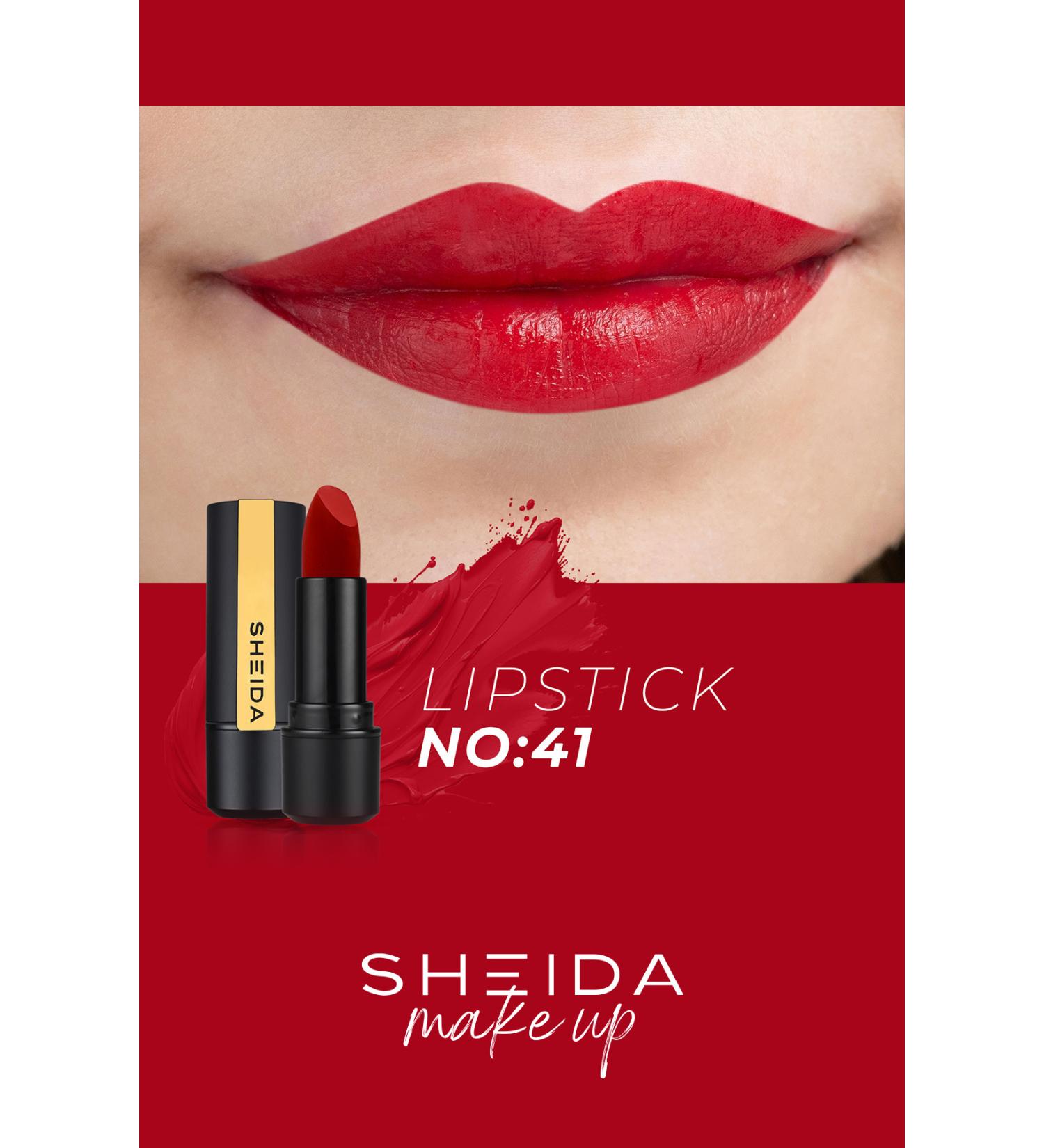 Sheida Lipstick No:41 - Buy Online on GoSupps.com