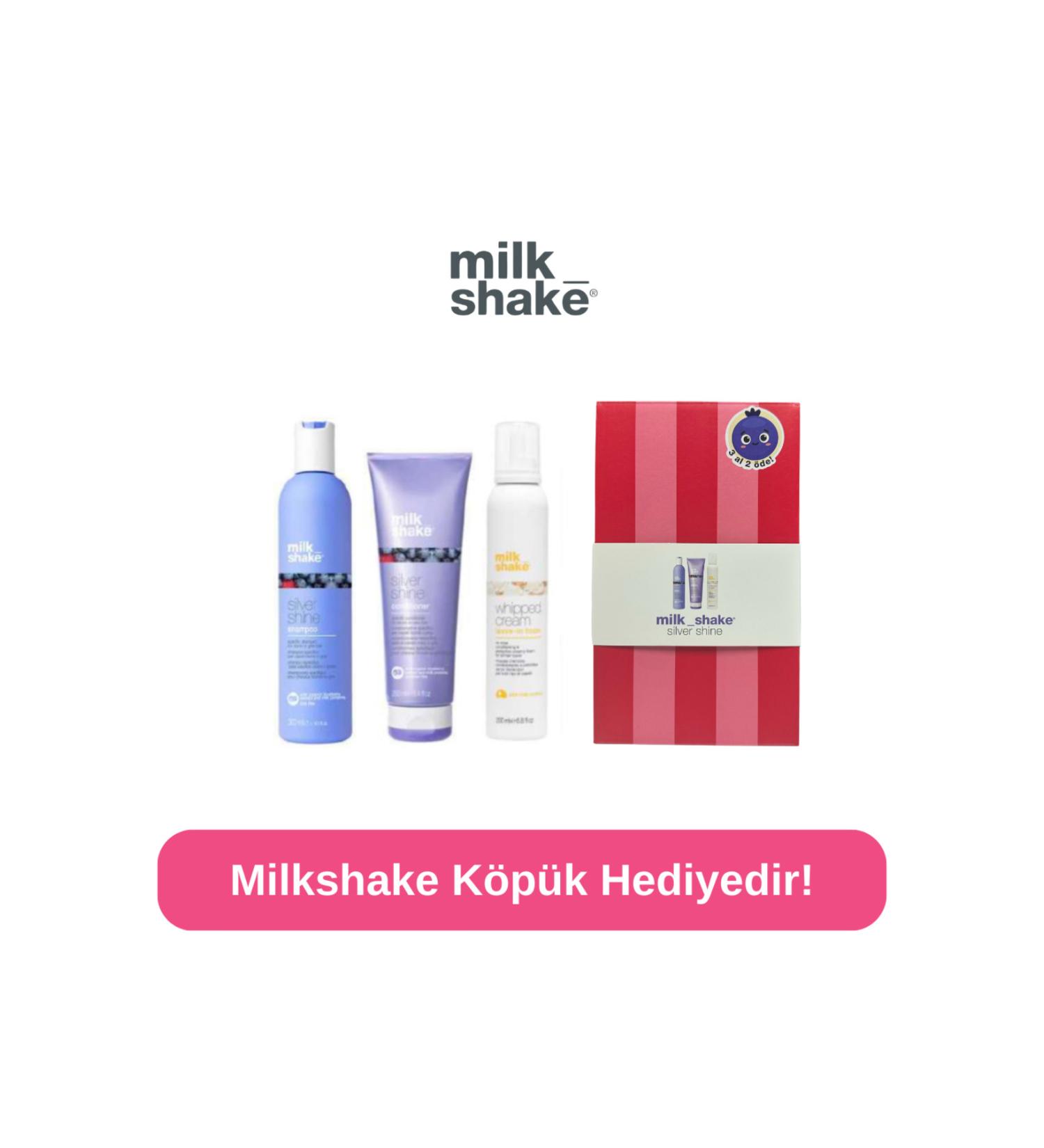 Milkshake Silver Shine Set + Whipped Cream Buy 3 Pay 2