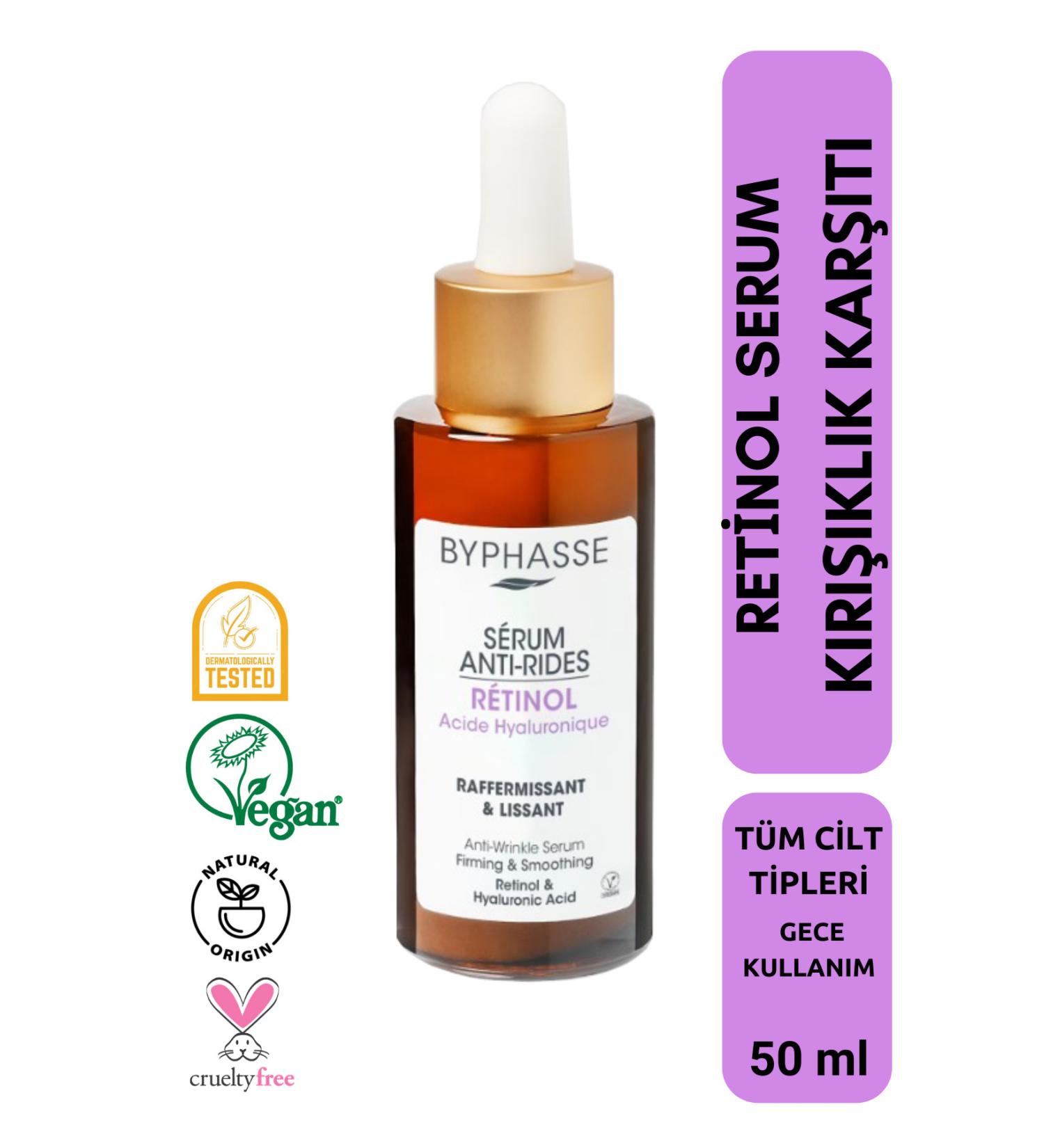 BYPHASSE Anti-Wrinkle Retinol Serum 50ml